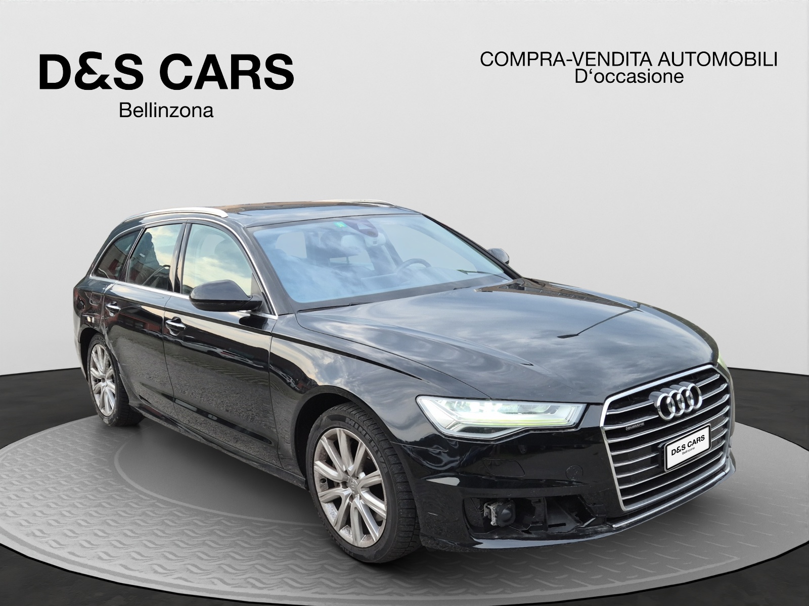 AUDI A6 Avant 3.0 TDI V6 quattro S-tronic-image-7