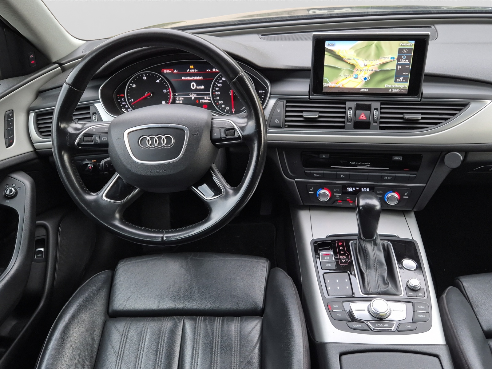 AUDI A6 Avant 3.0 TDI V6 quattro S-tronic-image-9