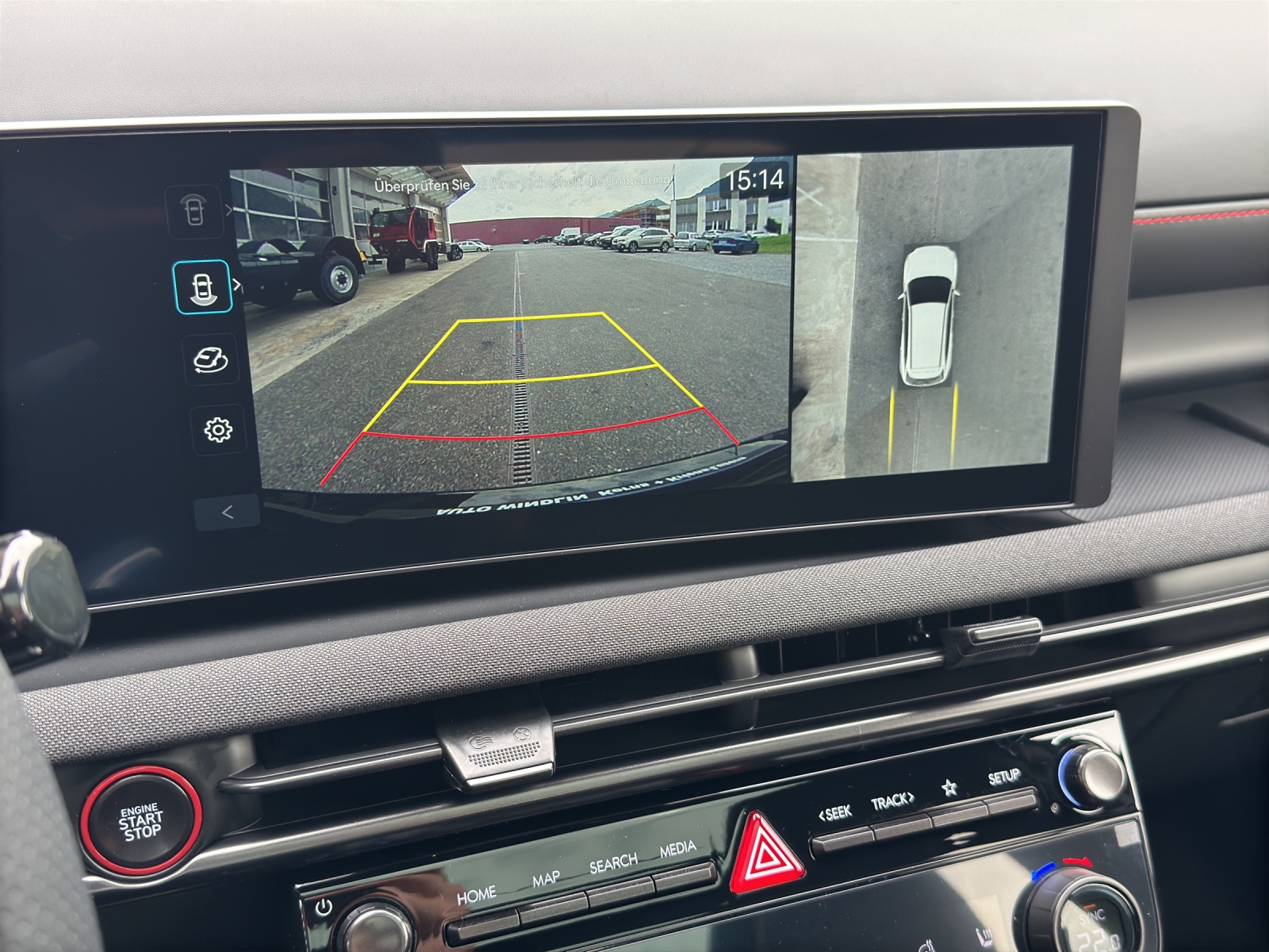 HYUNDAI Tucson 1.6 T-GDi HEV N-Line 4WD Sunroof MY27-image-13