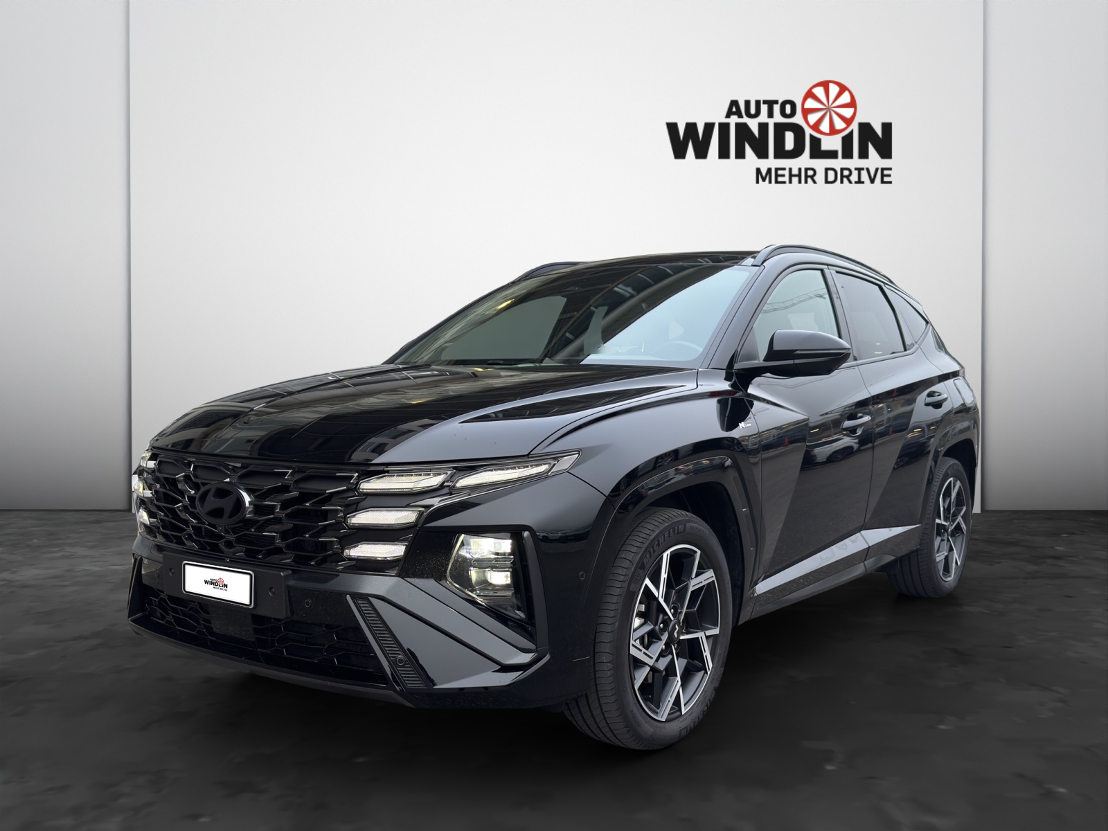 HYUNDAI Tucson 1.6 T-GDi HEV N-Line 4WD Sunroof MY27-image-1