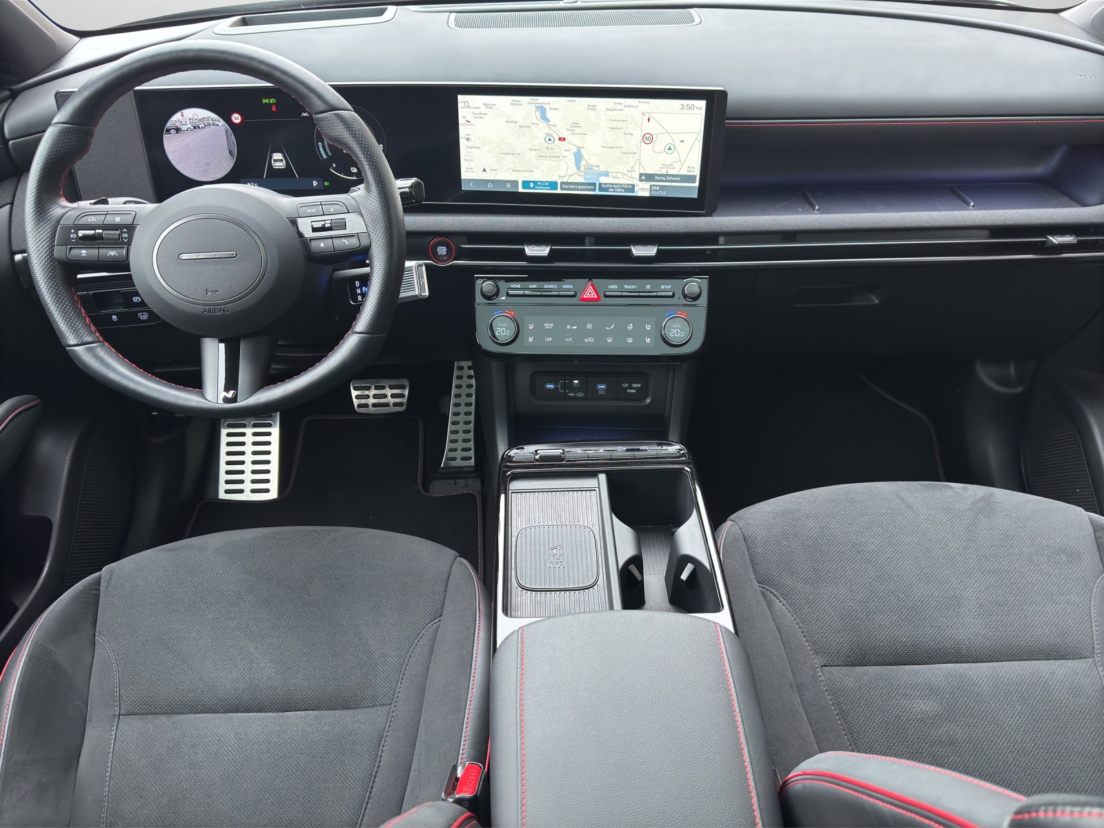 HYUNDAI Tucson 1.6 T-GDi HEV N-Line 4WD Sunroof MY27-image-6