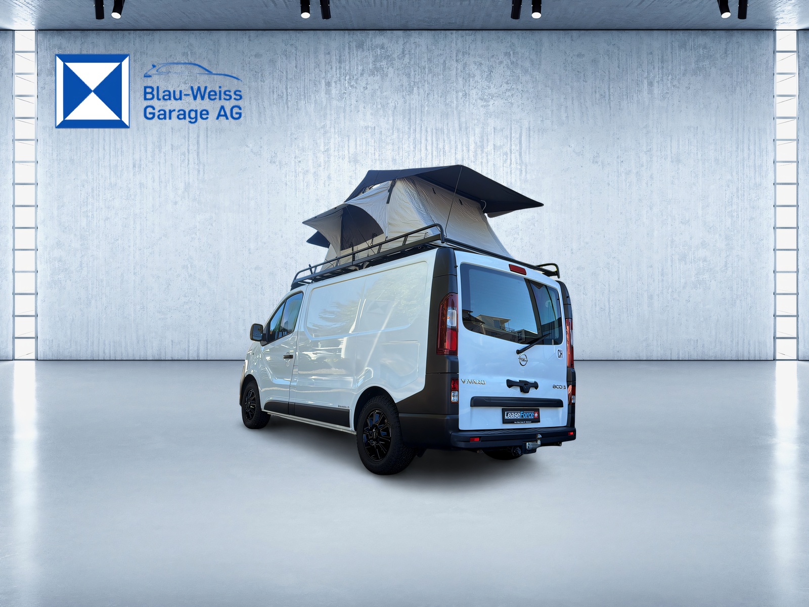 OPEL Vivaro Camper mit Durchstieg ins Dachzelt-image-6