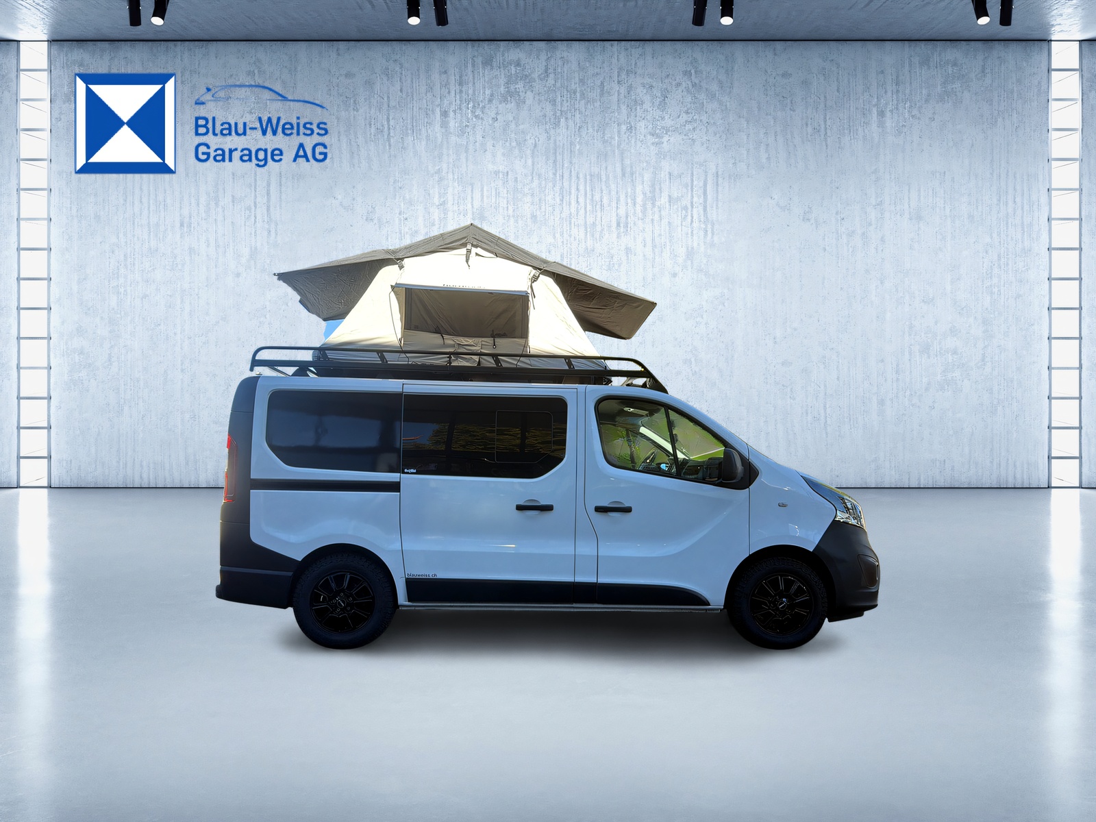 OPEL Vivaro Camper mit Durchstieg ins Dachzelt-image-3