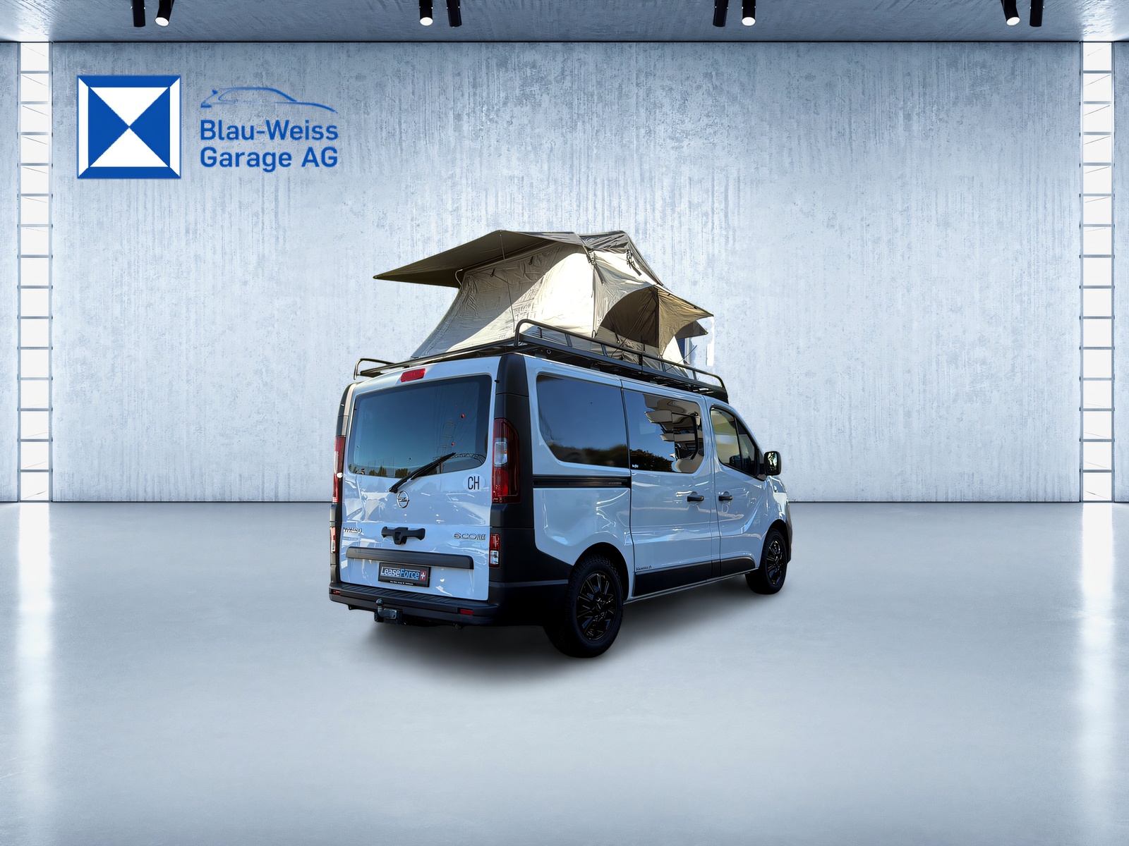 OPEL Vivaro Camper mit Durchstieg ins Dachzelt-image-4