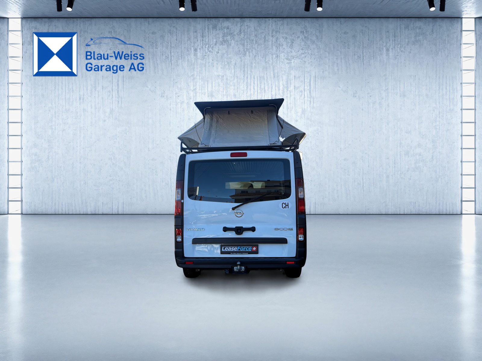 OPEL Vivaro Camper mit Durchstieg ins Dachzelt-image-5