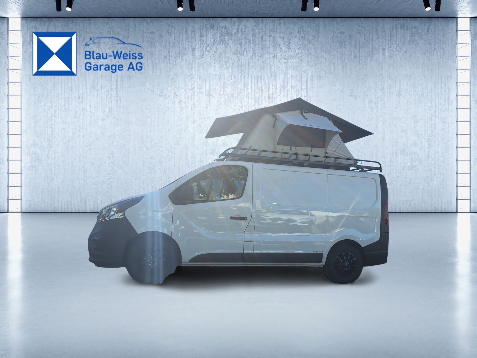 OPEL Vivaro Camper mit Durchstieg ins Dachzelt-image-7