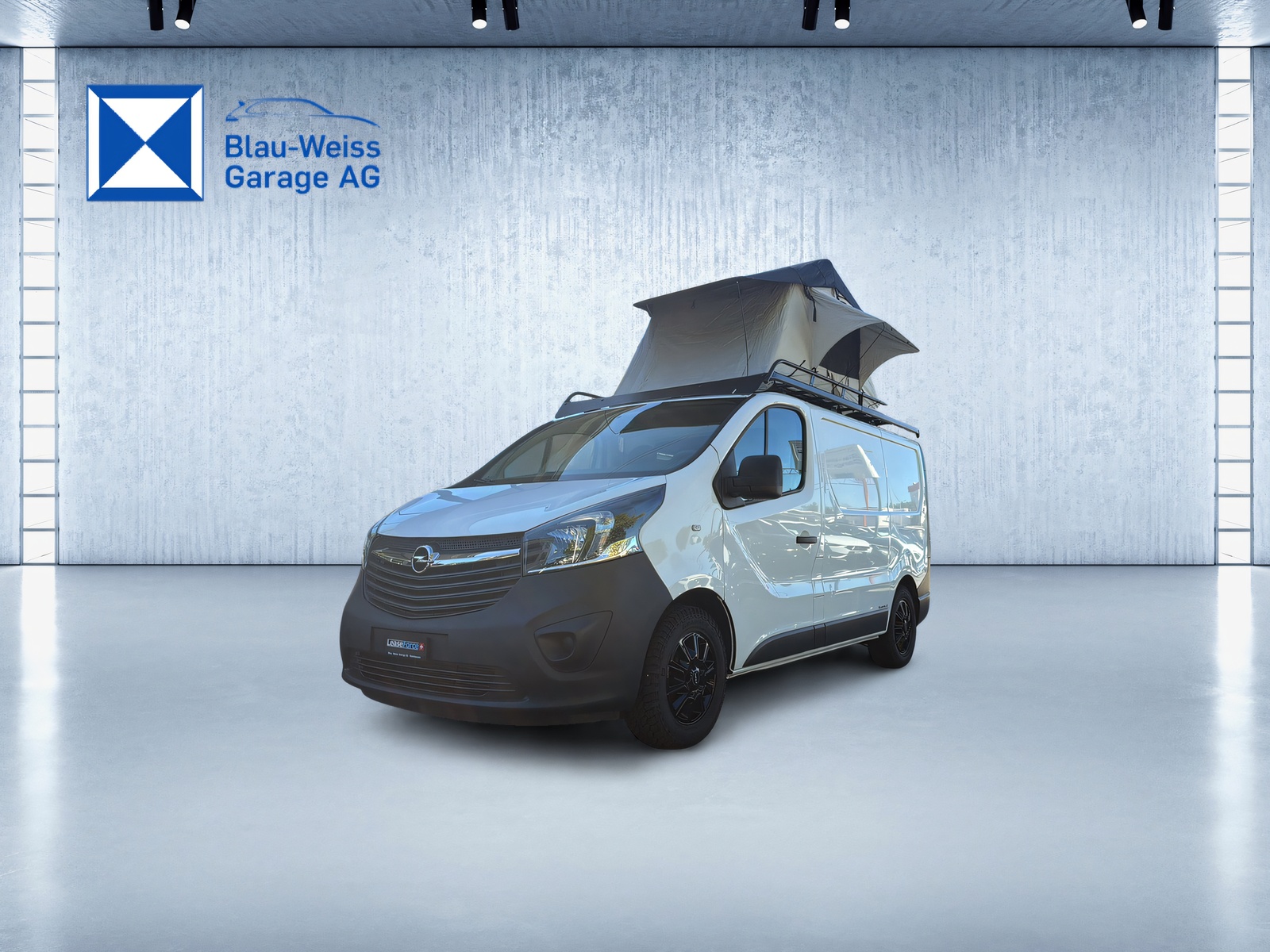 OPEL Vivaro Camper mit Durchstieg ins Dachzelt-image-0