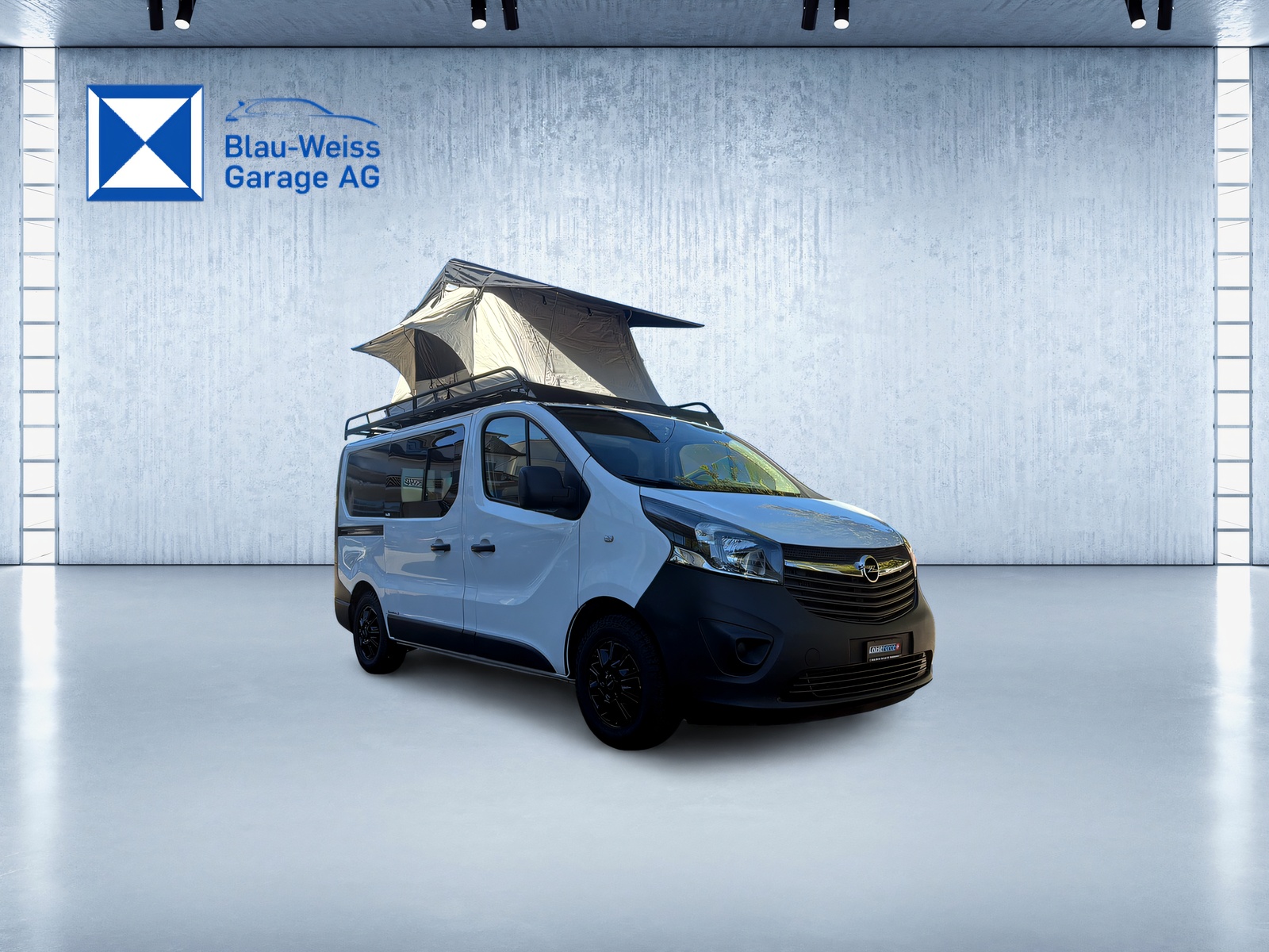 OPEL Vivaro Camper mit Durchstieg ins Dachzelt-image-2