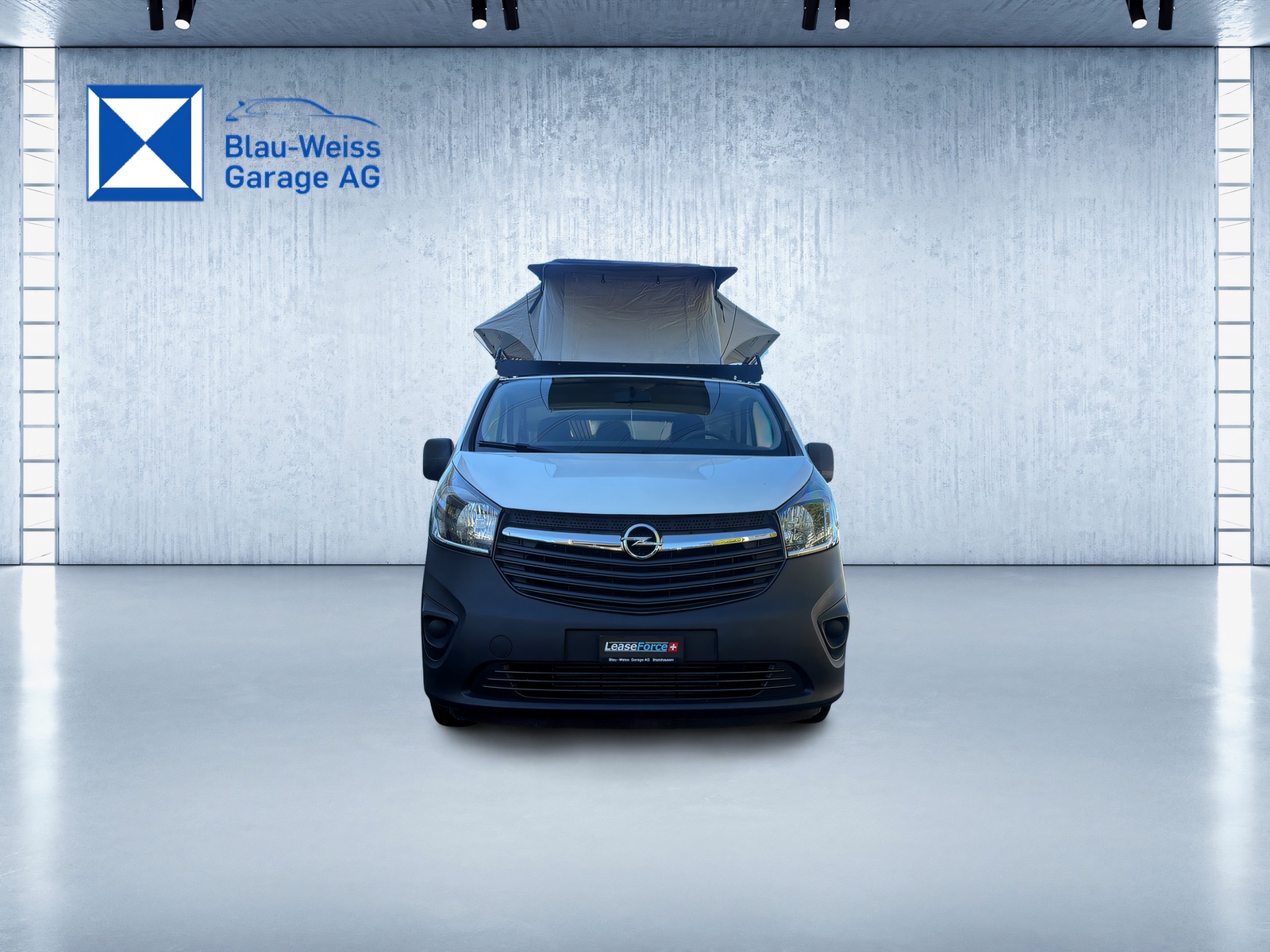 OPEL Vivaro Camper mit Durchstieg ins Dachzelt-image-1