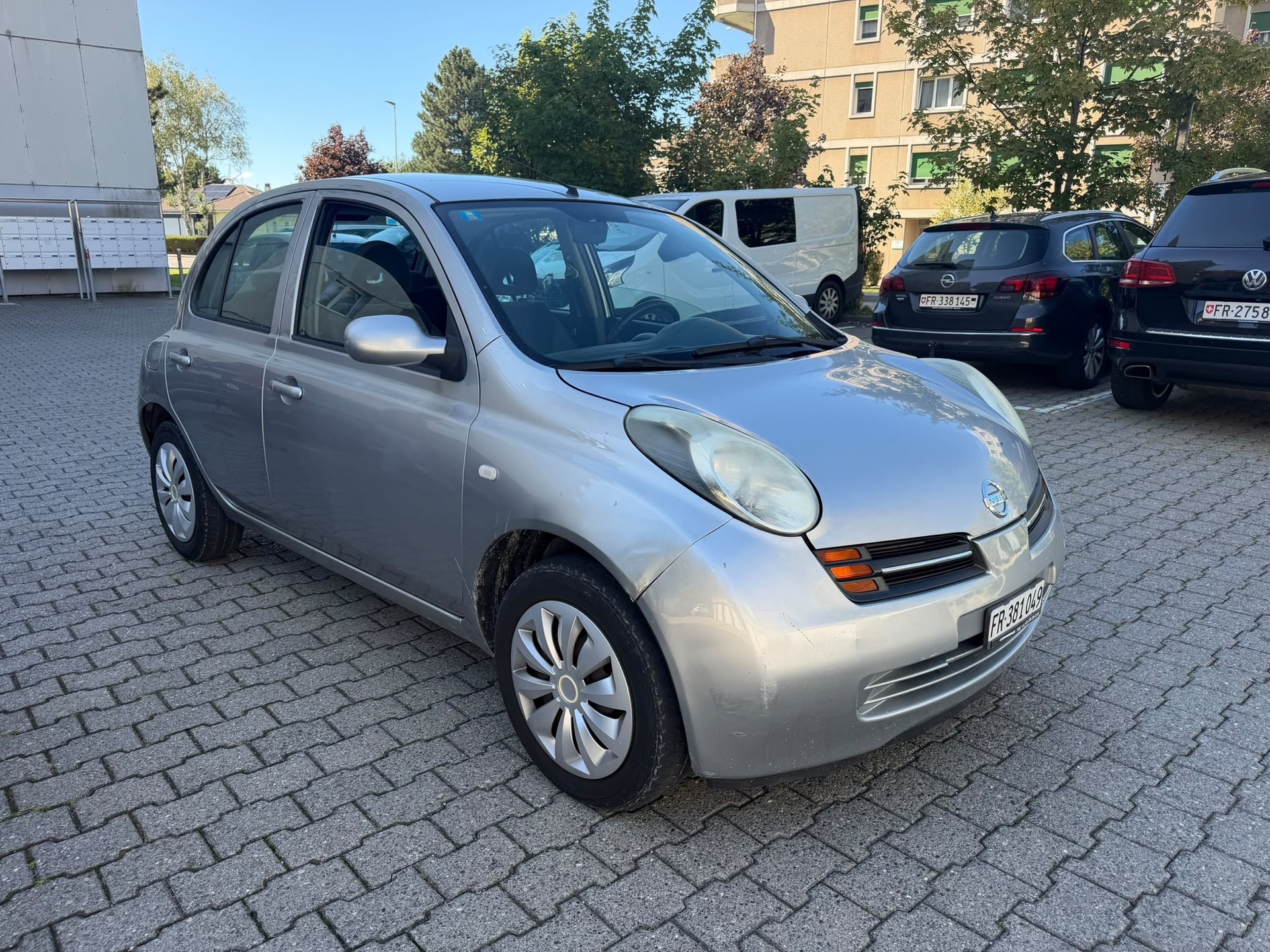 NISSAN Micra 1.4 acenta-image-2