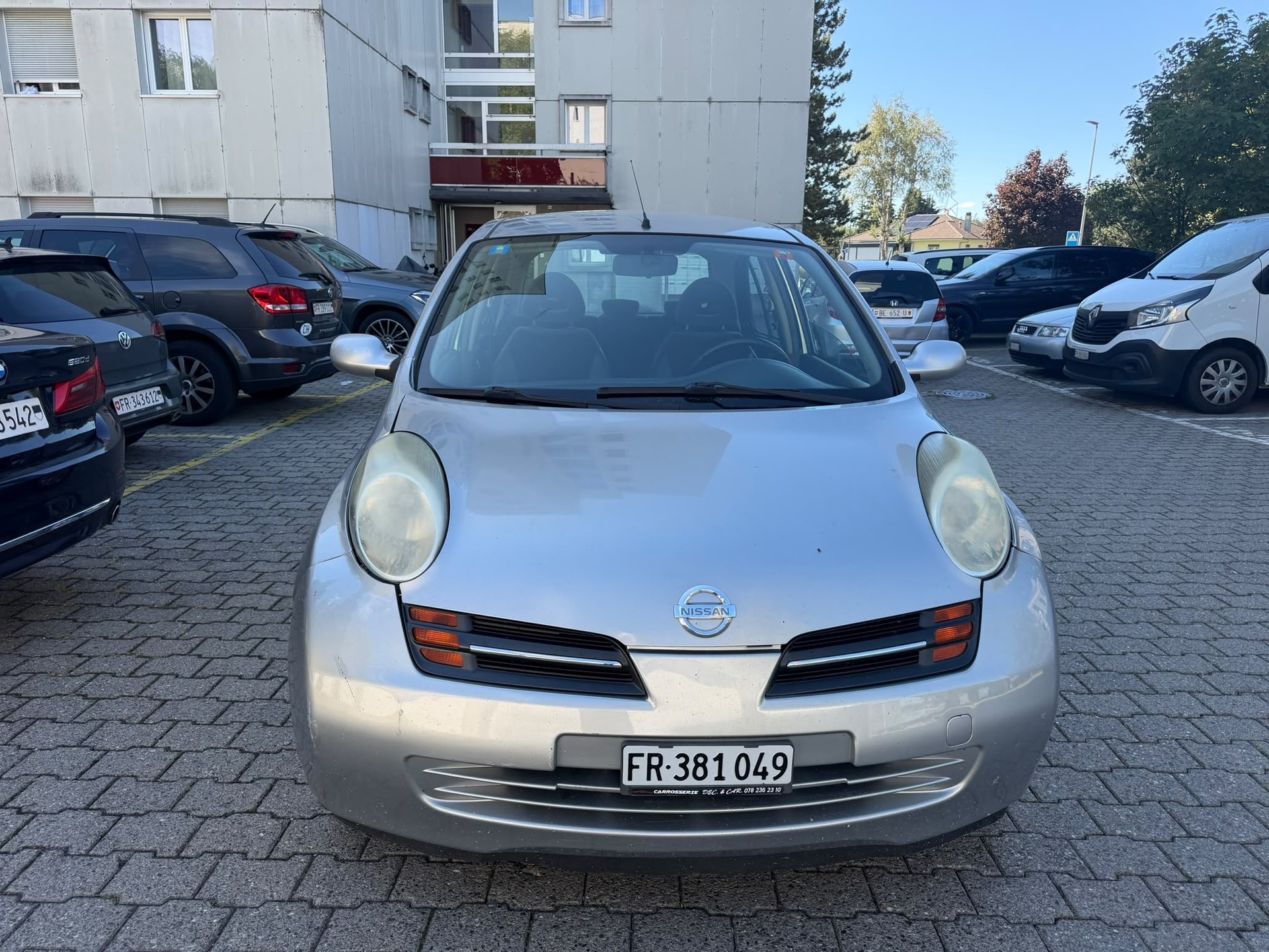 NISSAN Micra 1.4 acenta-image-0