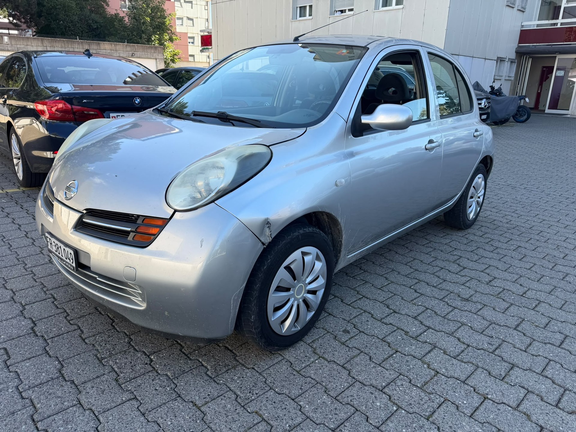 NISSAN Micra 1.4 acenta-image-1