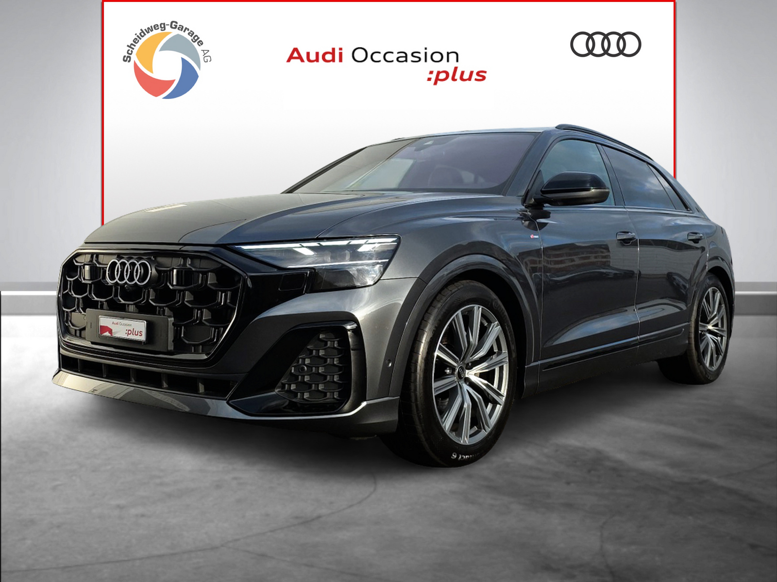 AUDI Q8 SUV TDI quattro 210 kW tiptronic
