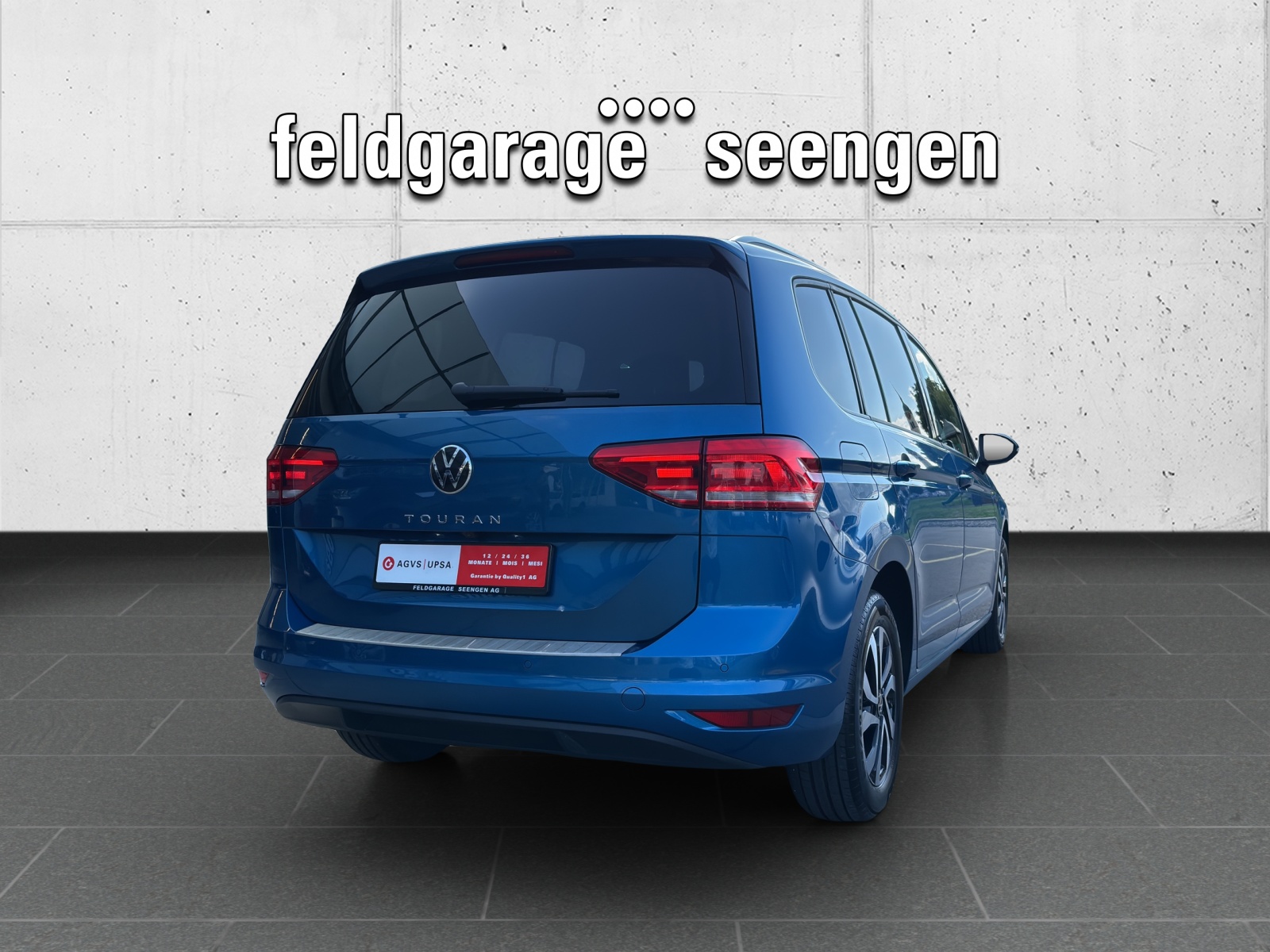 VW Touran 1.5 TSI EVO Comfortline DSG mit AHK, Frontscheibenheizung & Rückfahrkamera-image-4