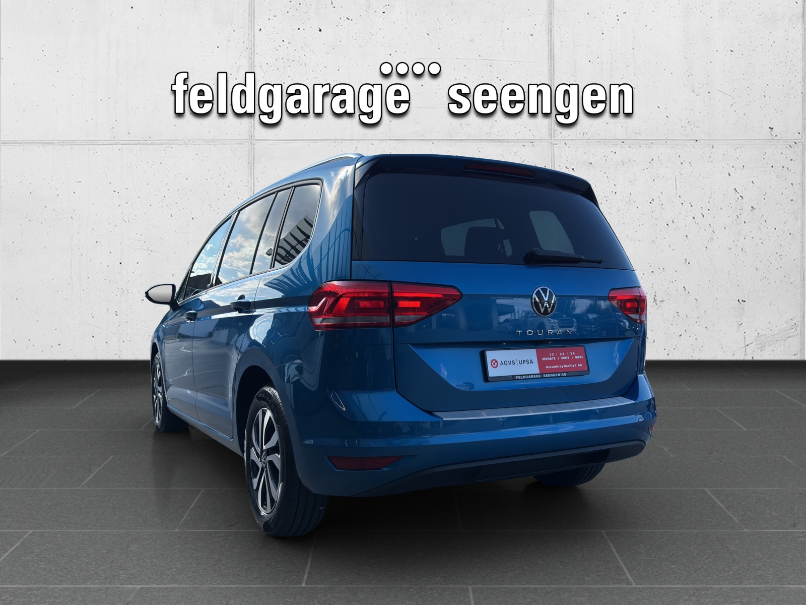 VW Touran 1.5 TSI EVO Comfortline DSG mit AHK, Frontscheibenheizung & Rückfahrkamera-image-6