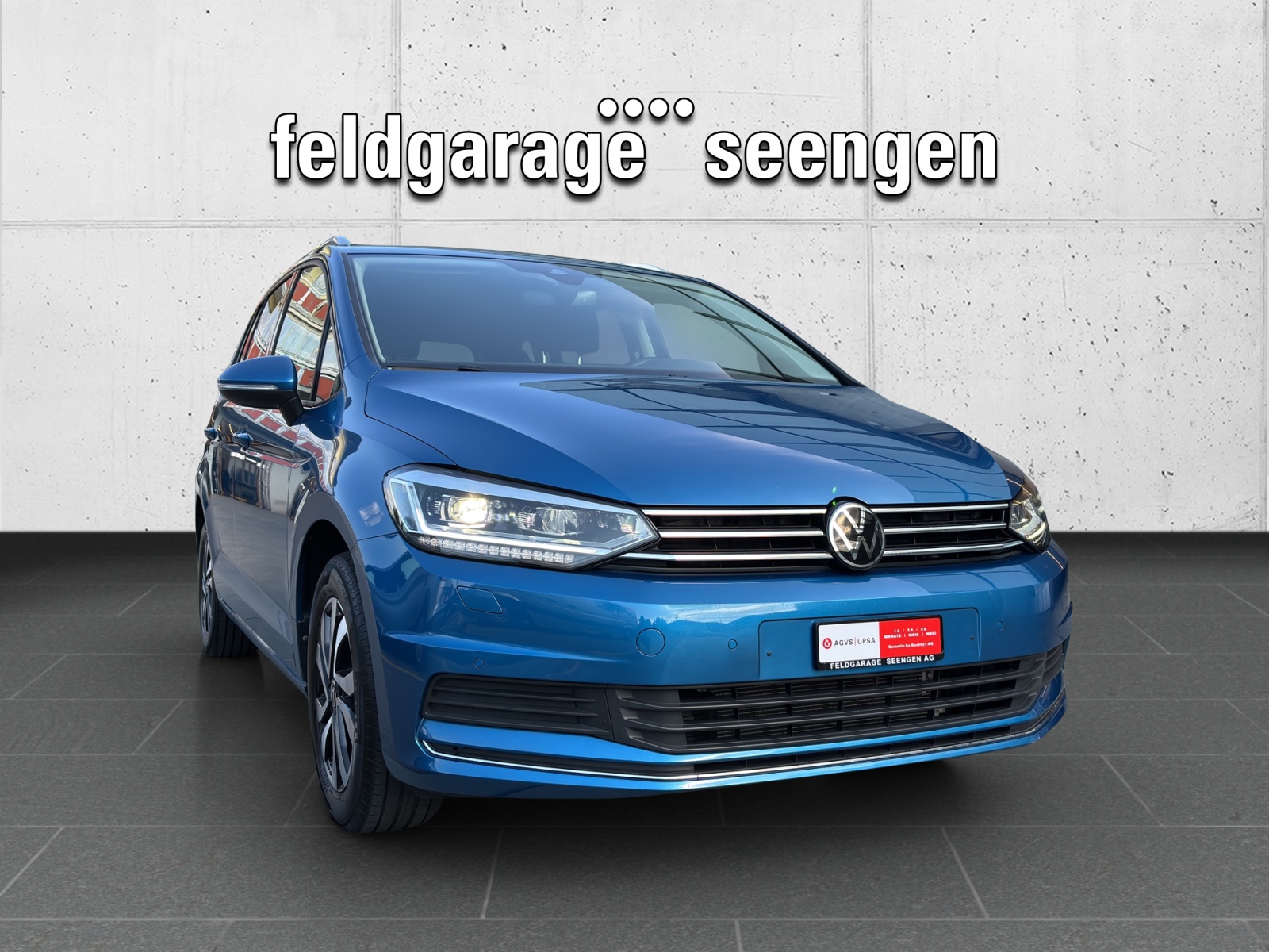 VW Touran 1.5 TSI EVO Comfortline DSG mit AHK, Frontscheibenheizung & Rückfahrkamera-image-2