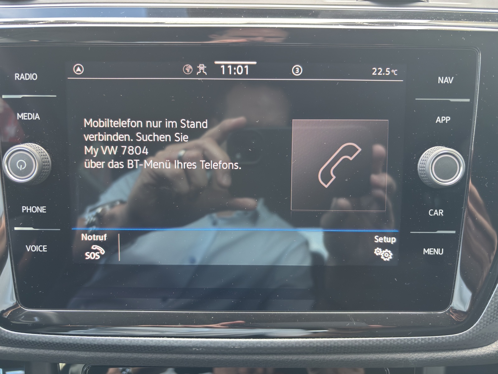 VW Touran 1.5 TSI EVO Comfortline DSG mit AHK, Frontscheibenheizung & Rückfahrkamera-image-20