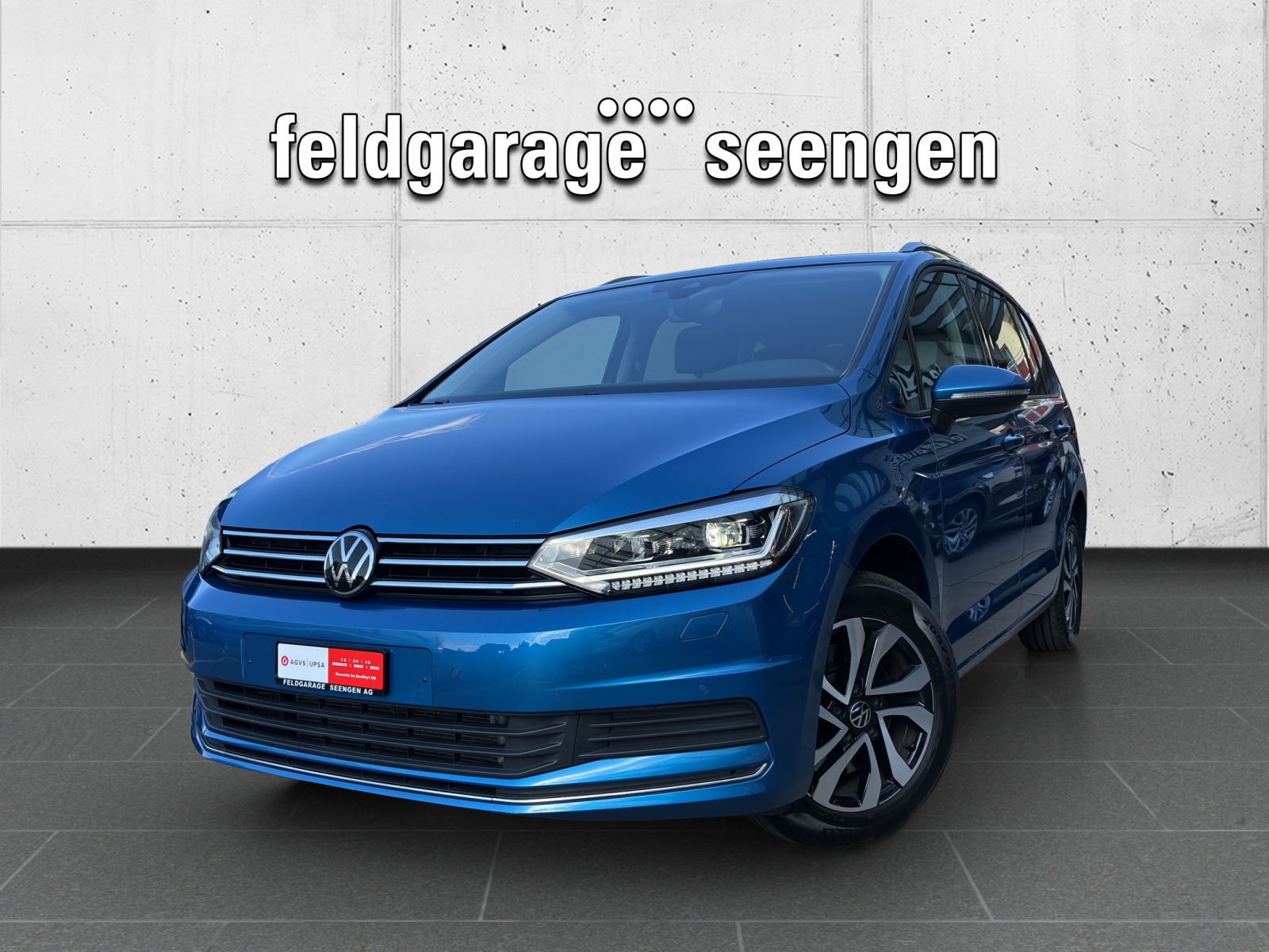 VW Touran 1.5 TSI EVO Comfortline DSG mit AHK, Frontscheibenheizung & Rückfahrkamera-image-0