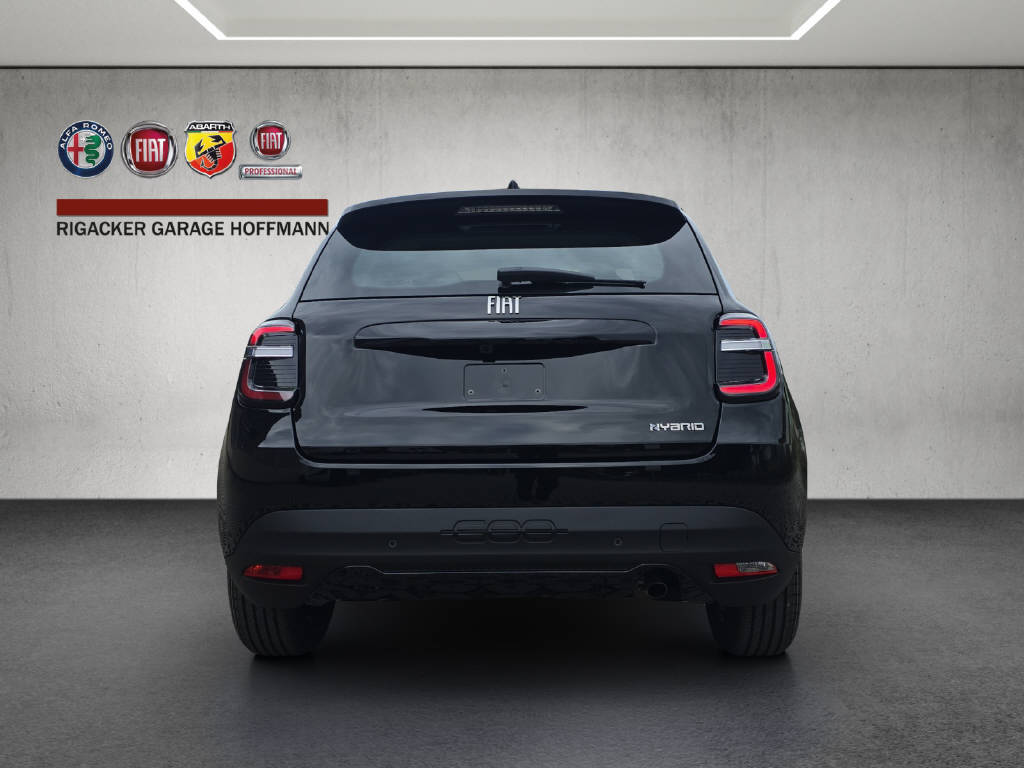 FIAT 600 1.2 Hybrid Icon Swiss Edition-image-4
