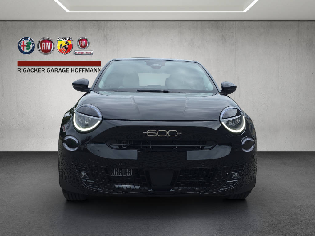 FIAT 600 1.2 Hybrid Icon Swiss Edition-image-0