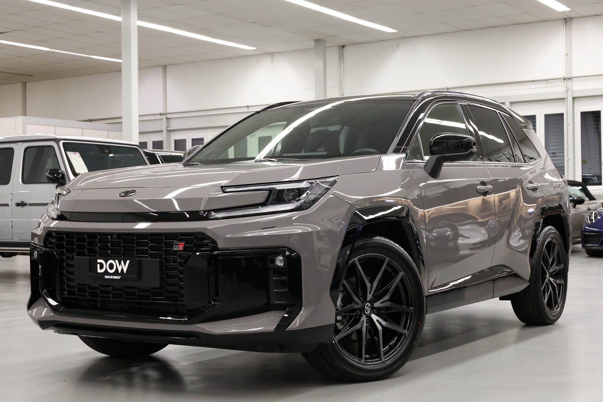 TOYOTA RAV-4 2.5 HSD GR Sport e-CVT AWD-image-0