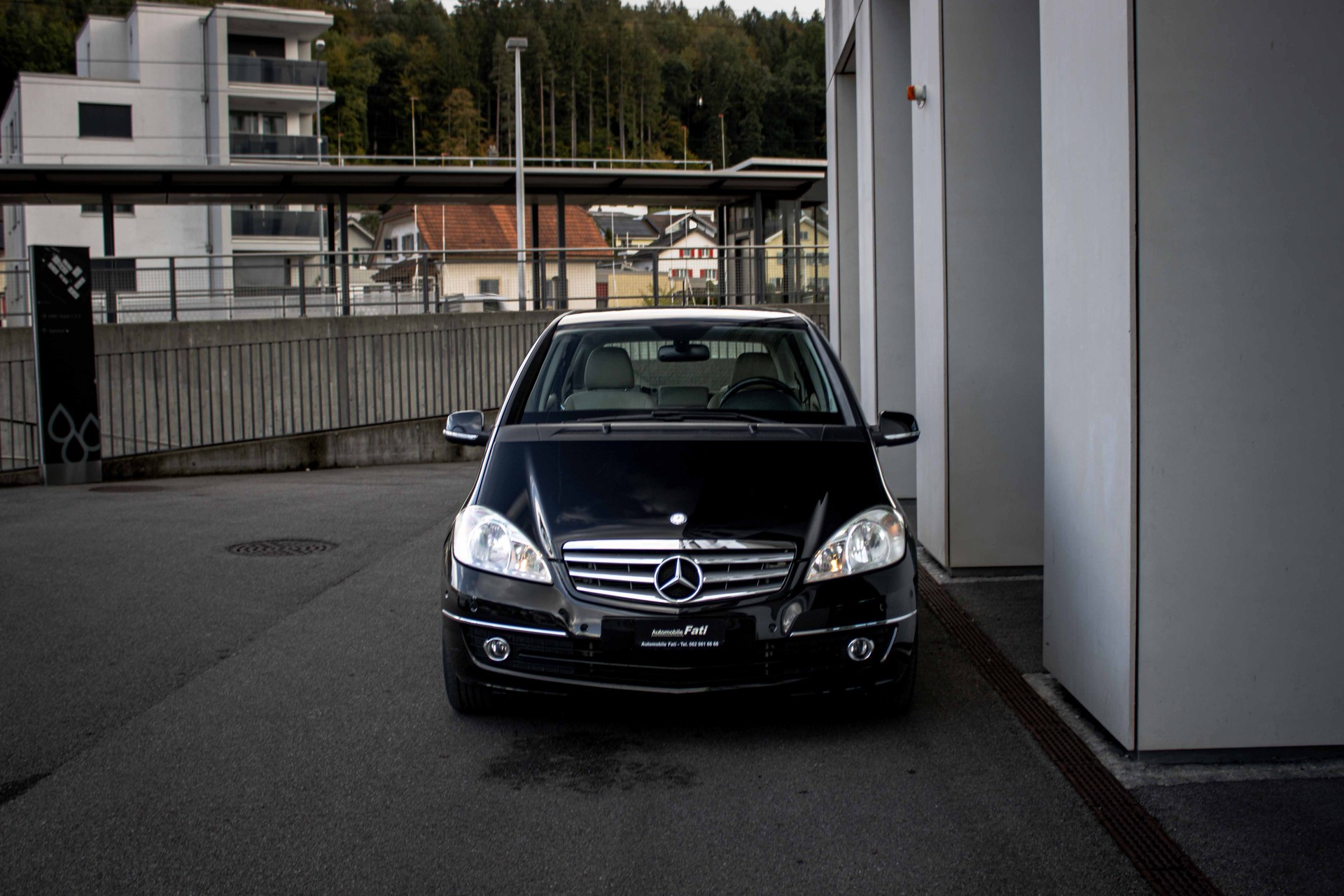 MERCEDES-BENZ A 170 ELEGANCE AUTOMAT-image-2