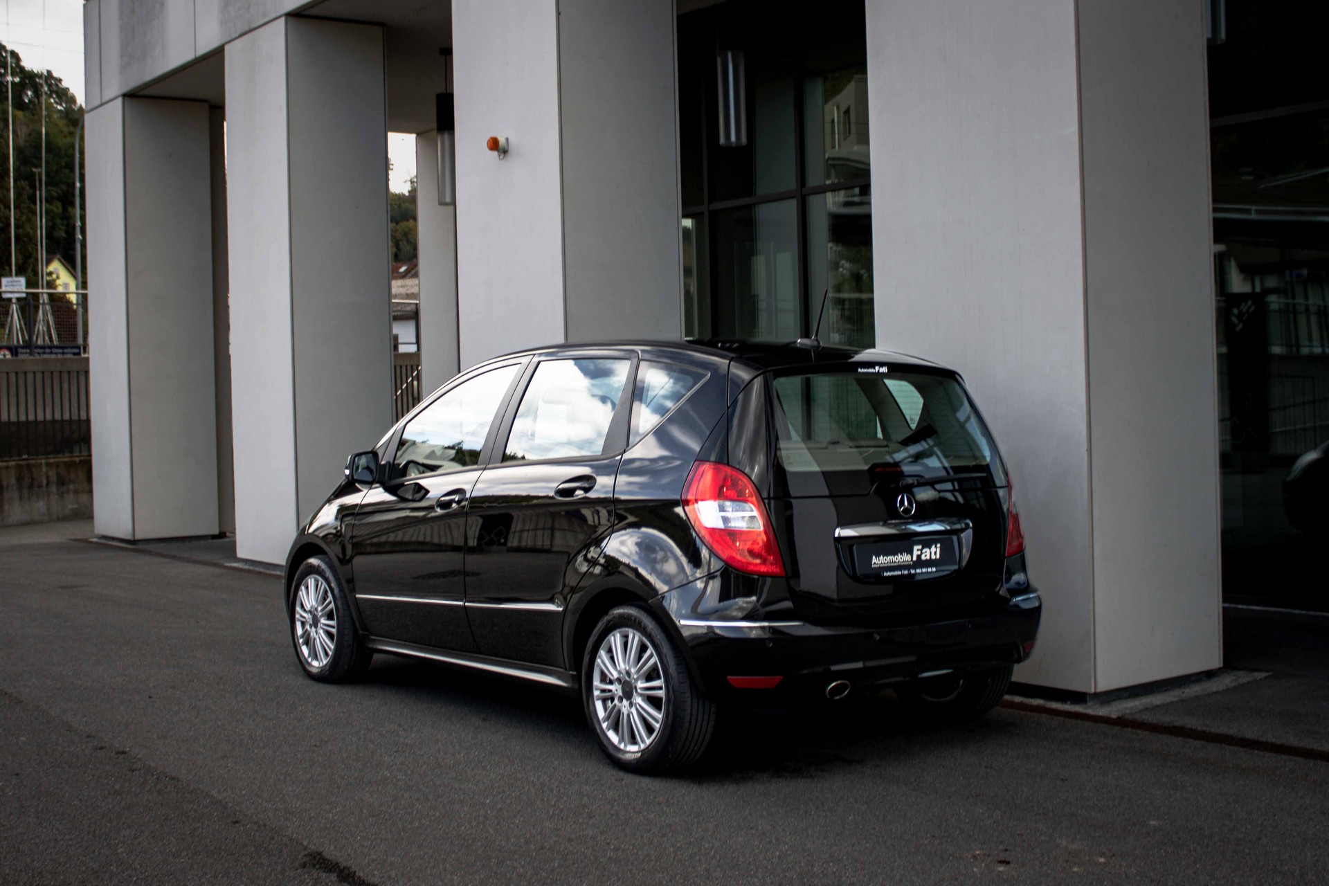 MERCEDES-BENZ A 170 ELEGANCE AUTOMAT-image-1
