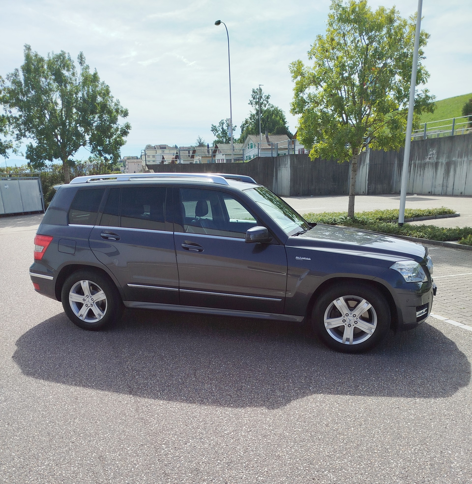 MERCEDES-BENZ GLK 250 CDI BlueEF 4matic Biturbo-image-1