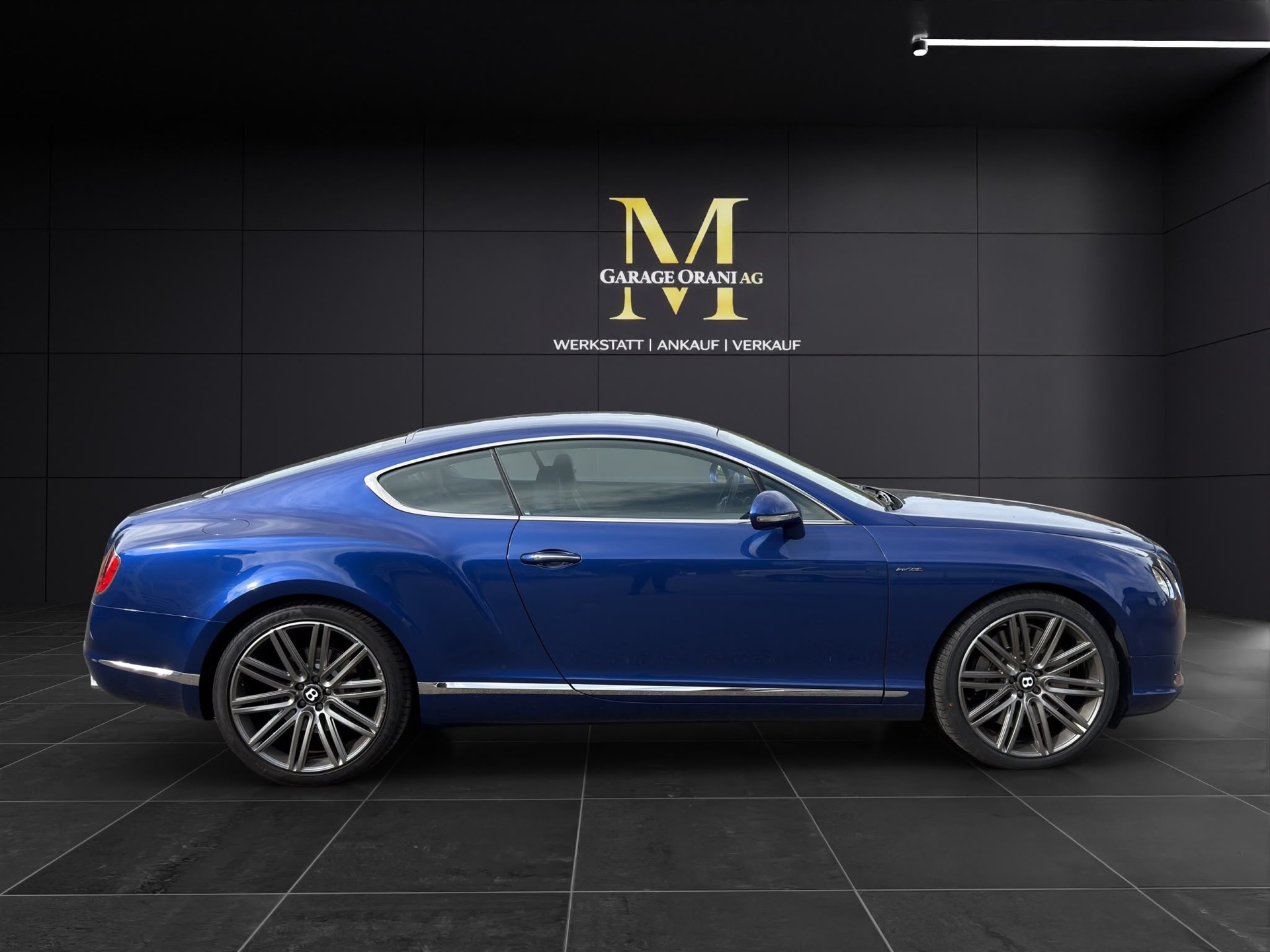 BENTLEY Continental GT Speed 6.0 W12-image-5