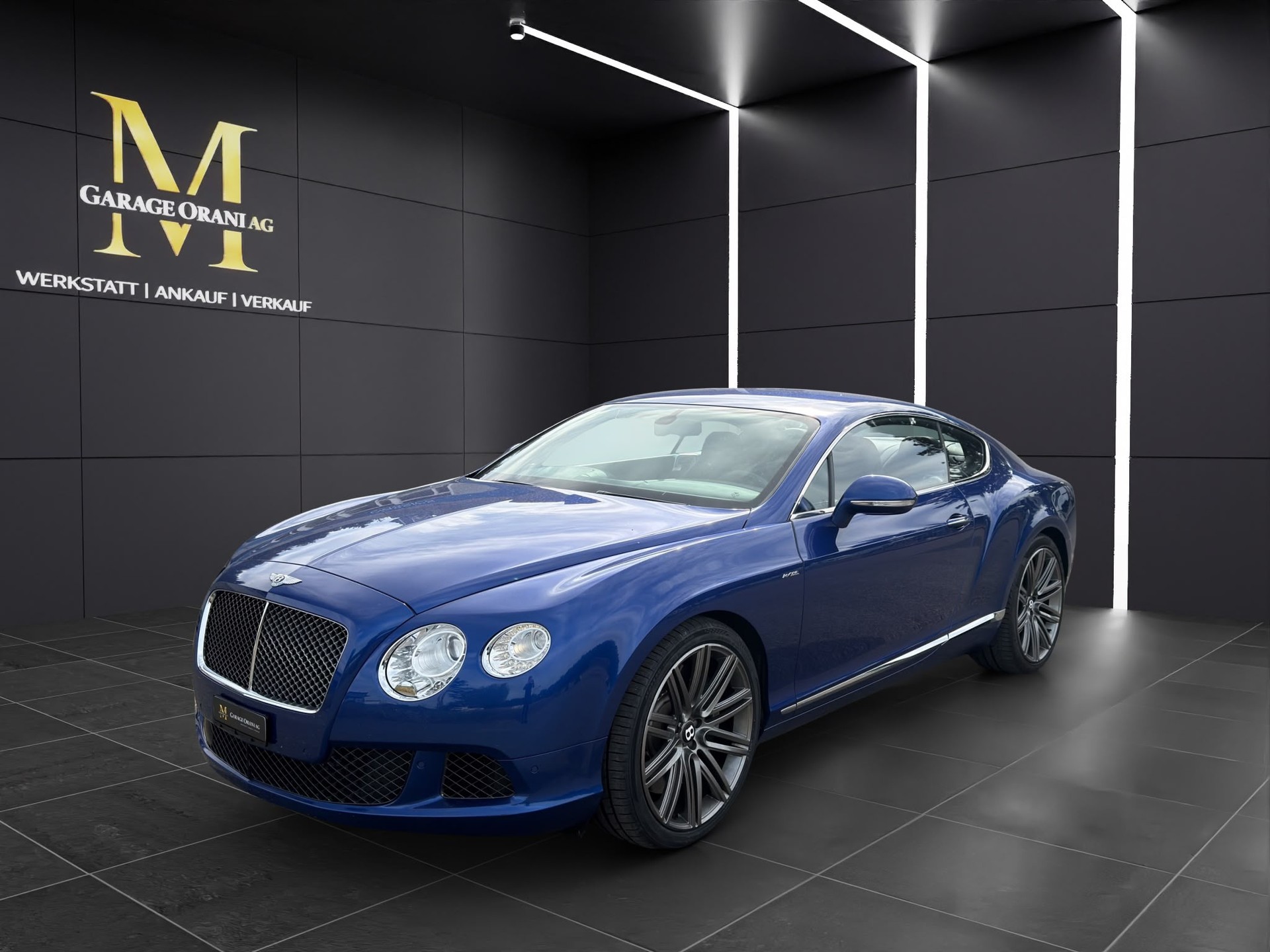 BENTLEY Continental GT Speed 6.0 W12-image-0