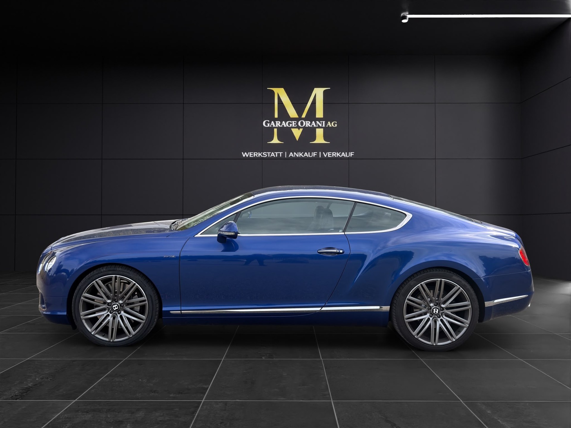 BENTLEY Continental GT Speed 6.0 W12-image-1