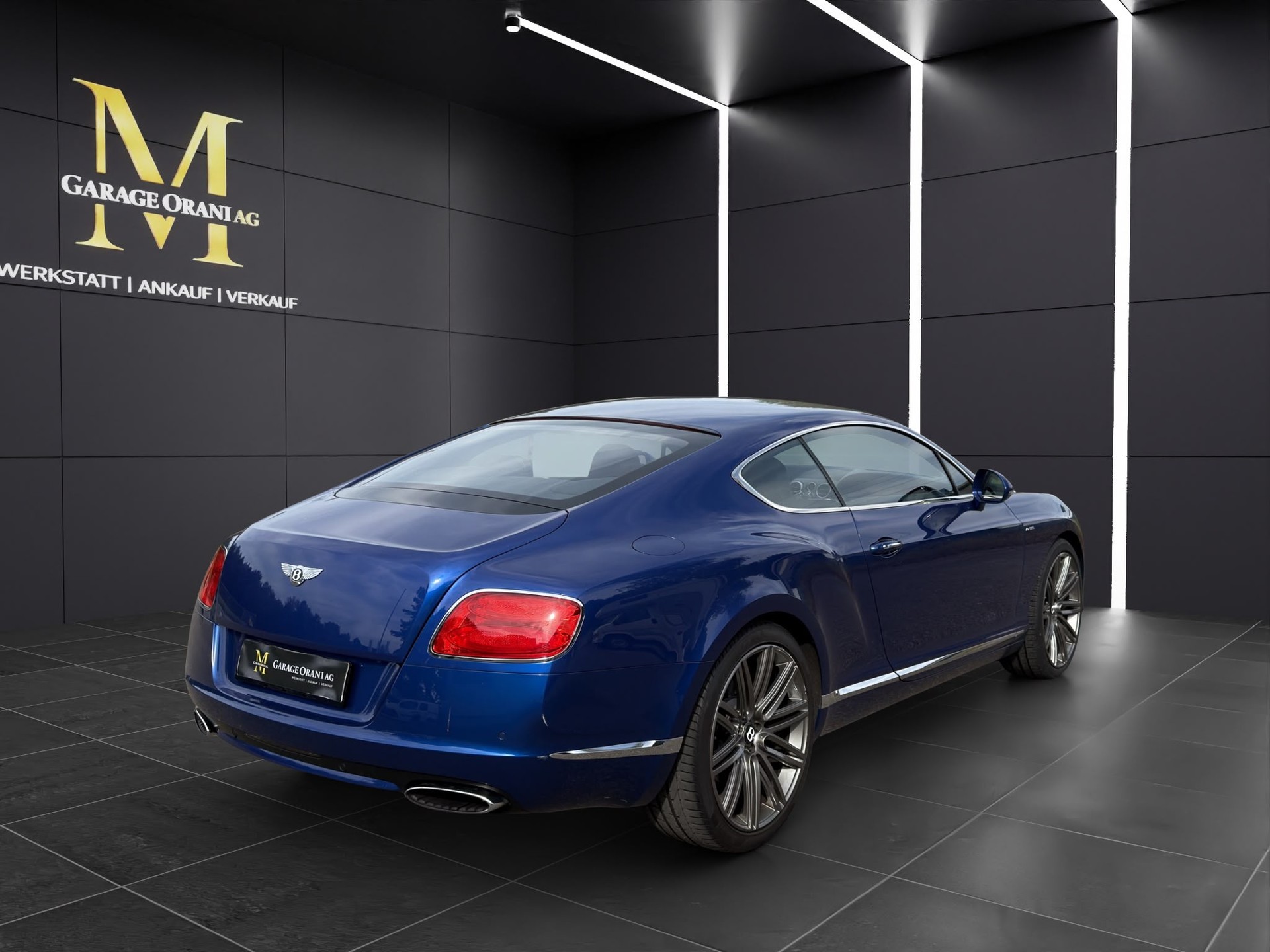 BENTLEY Continental GT Speed 6.0 W12-image-4