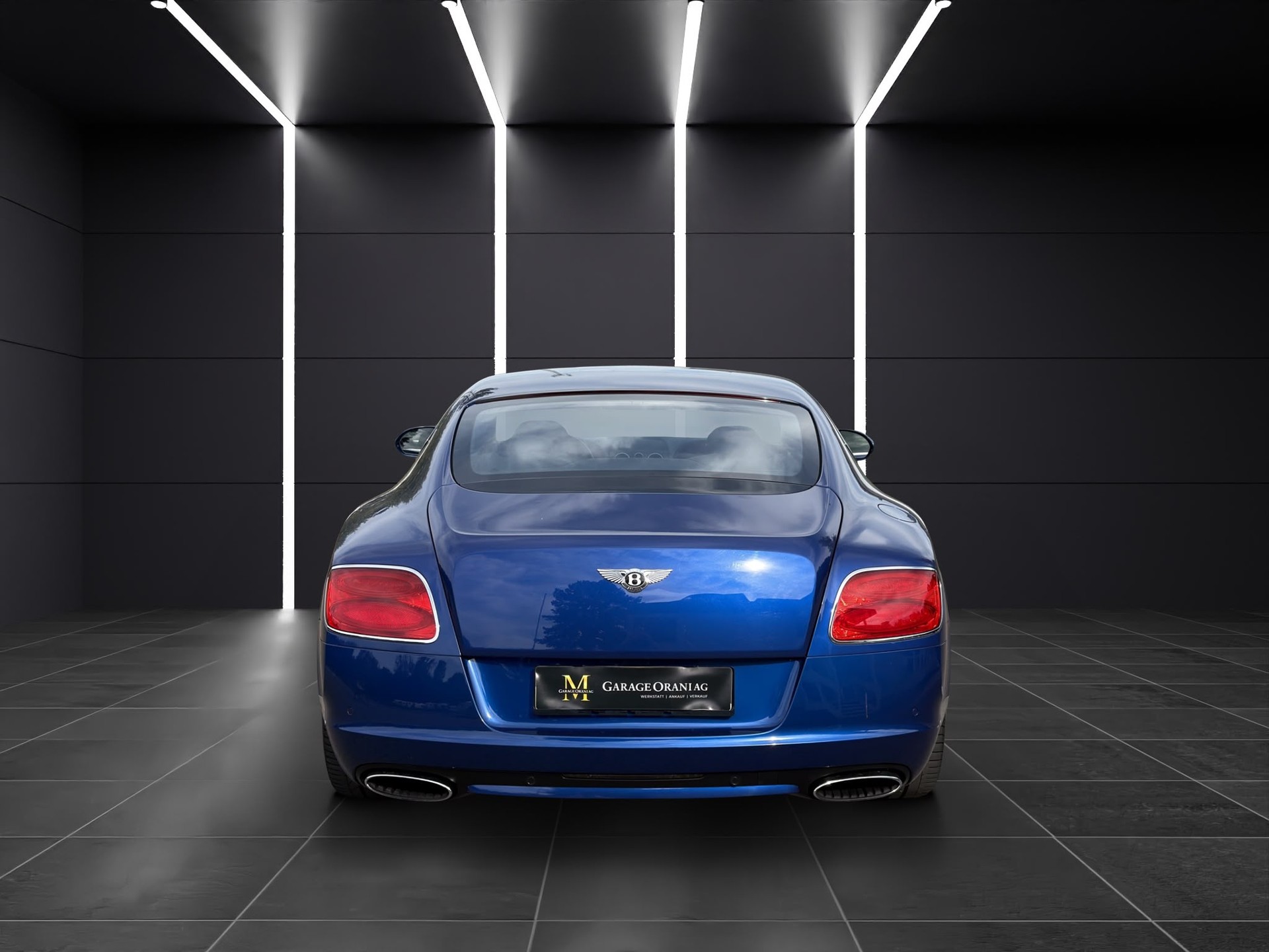 BENTLEY Continental GT Speed 6.0 W12-image-3