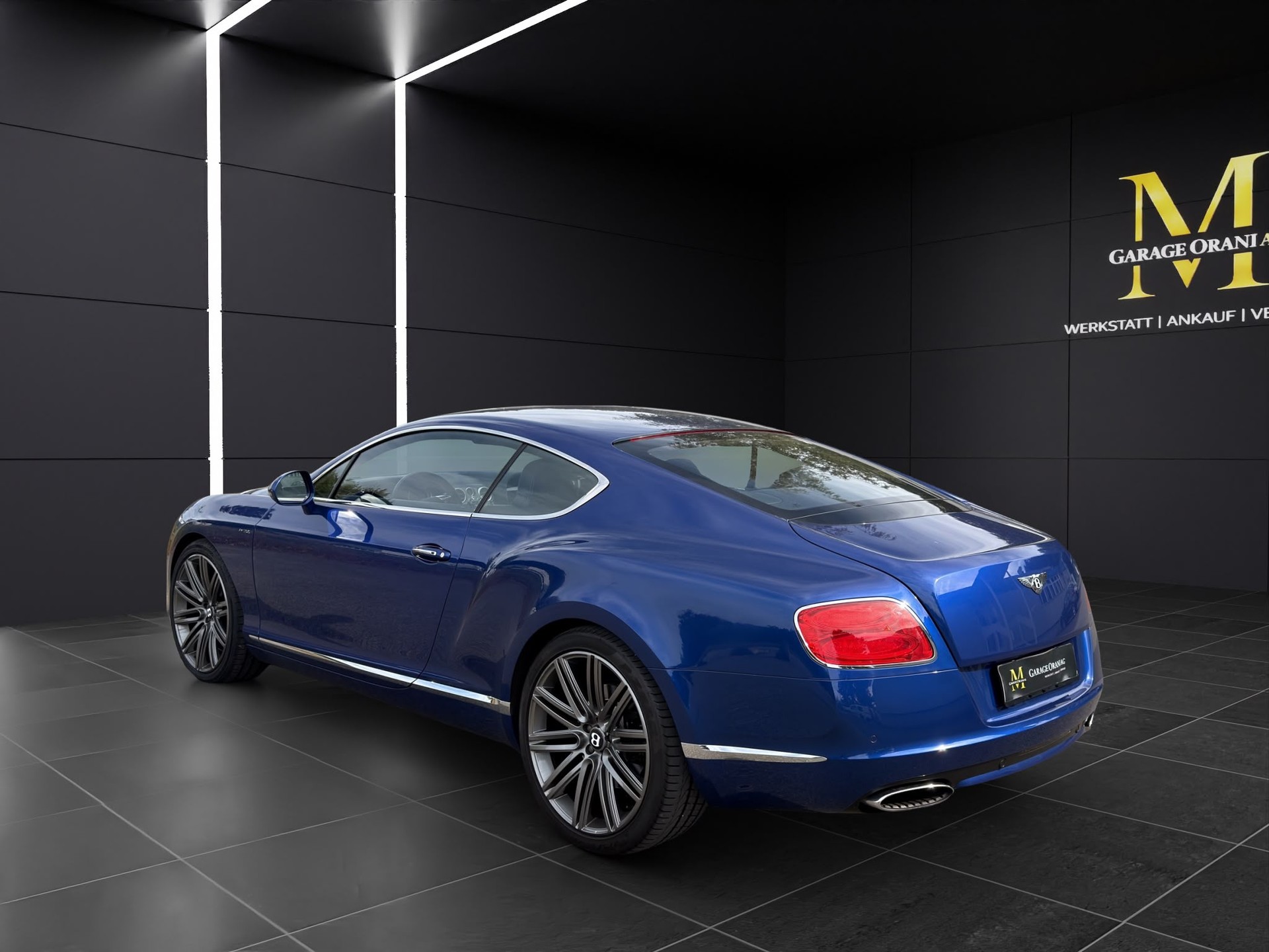 BENTLEY Continental GT Speed 6.0 W12-image-2