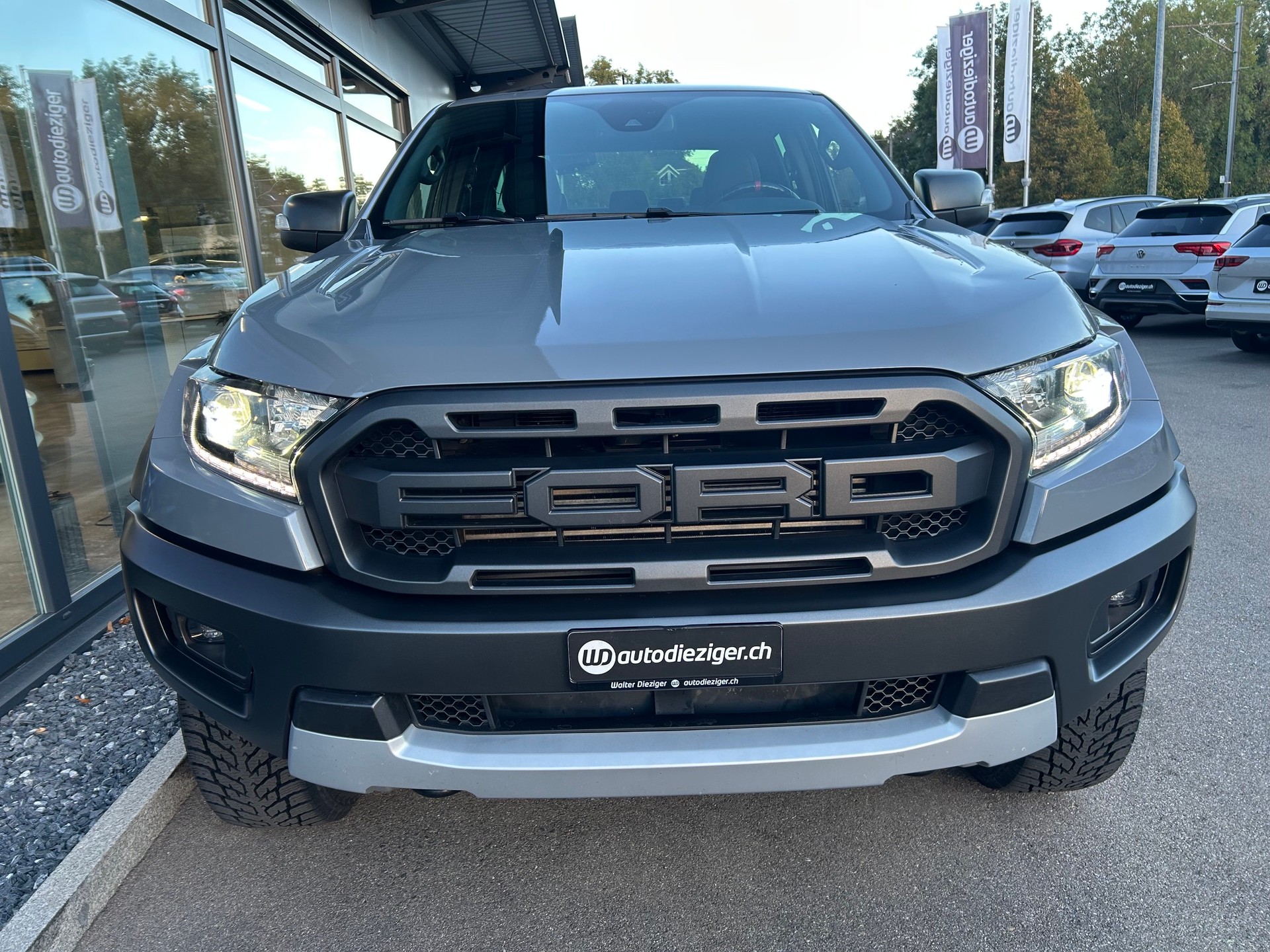 FORD Ranger Raptor 2.0 Eco Blue 4x4 A-image-1