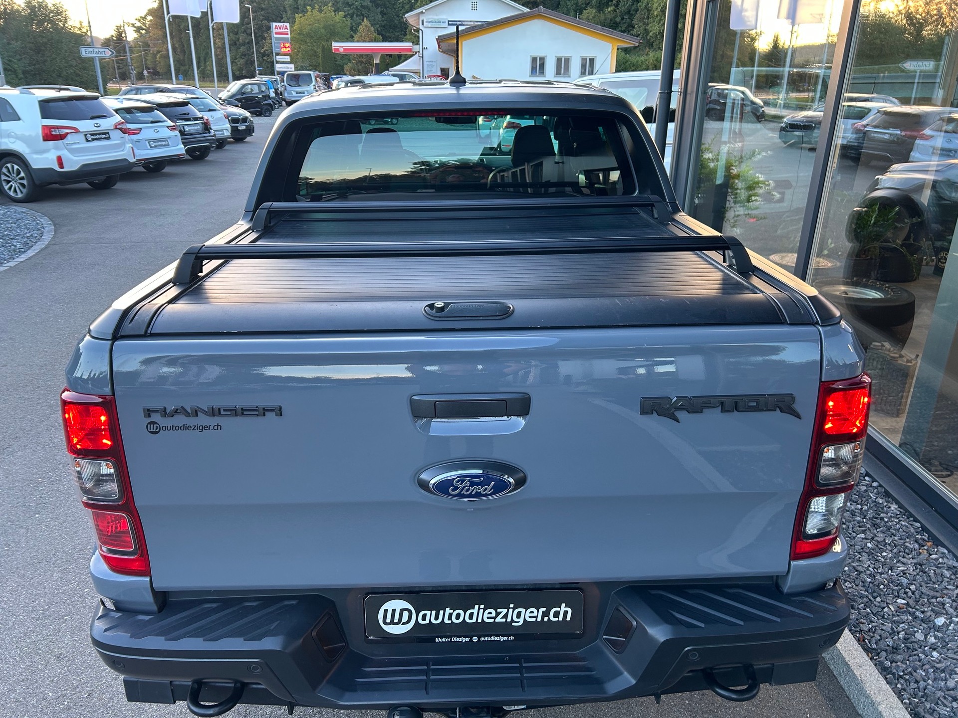 FORD Ranger Raptor 2.0 Eco Blue 4x4 A-image-7