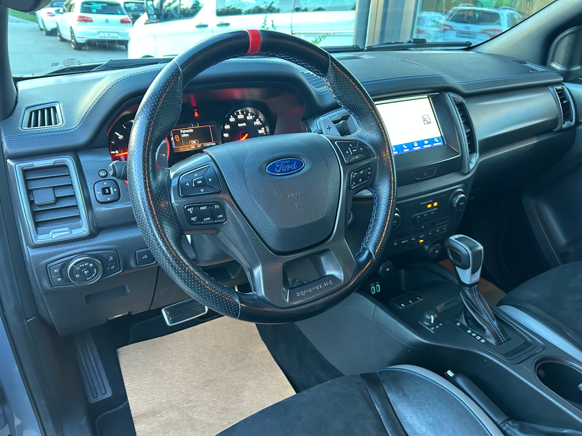 FORD Ranger Raptor 2.0 Eco Blue 4x4 A-image-9
