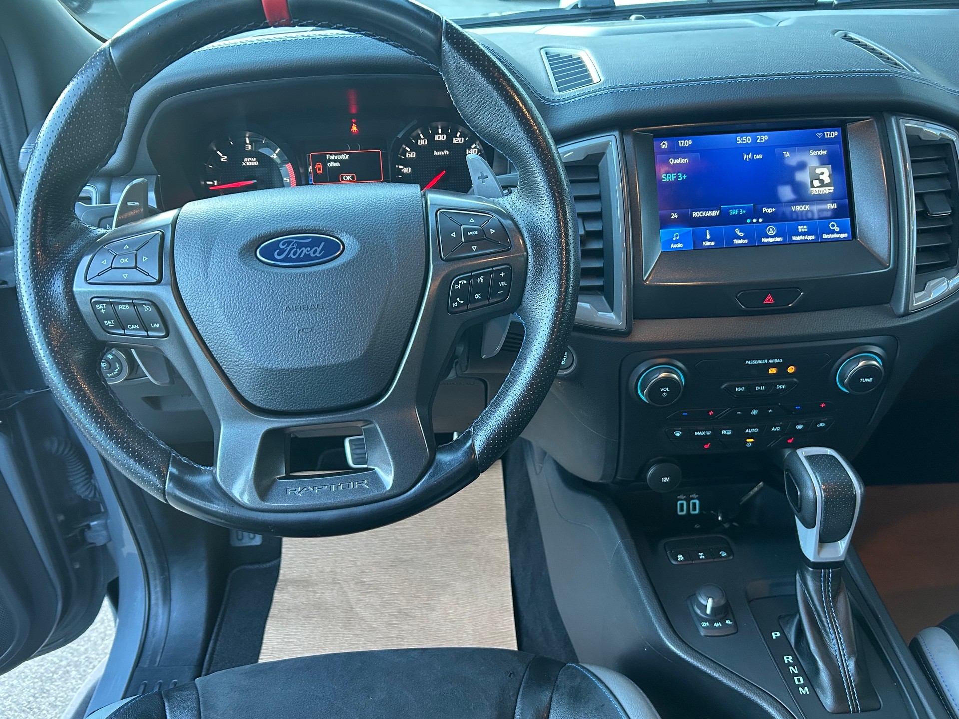 FORD Ranger Raptor 2.0 Eco Blue 4x4 A-image-8