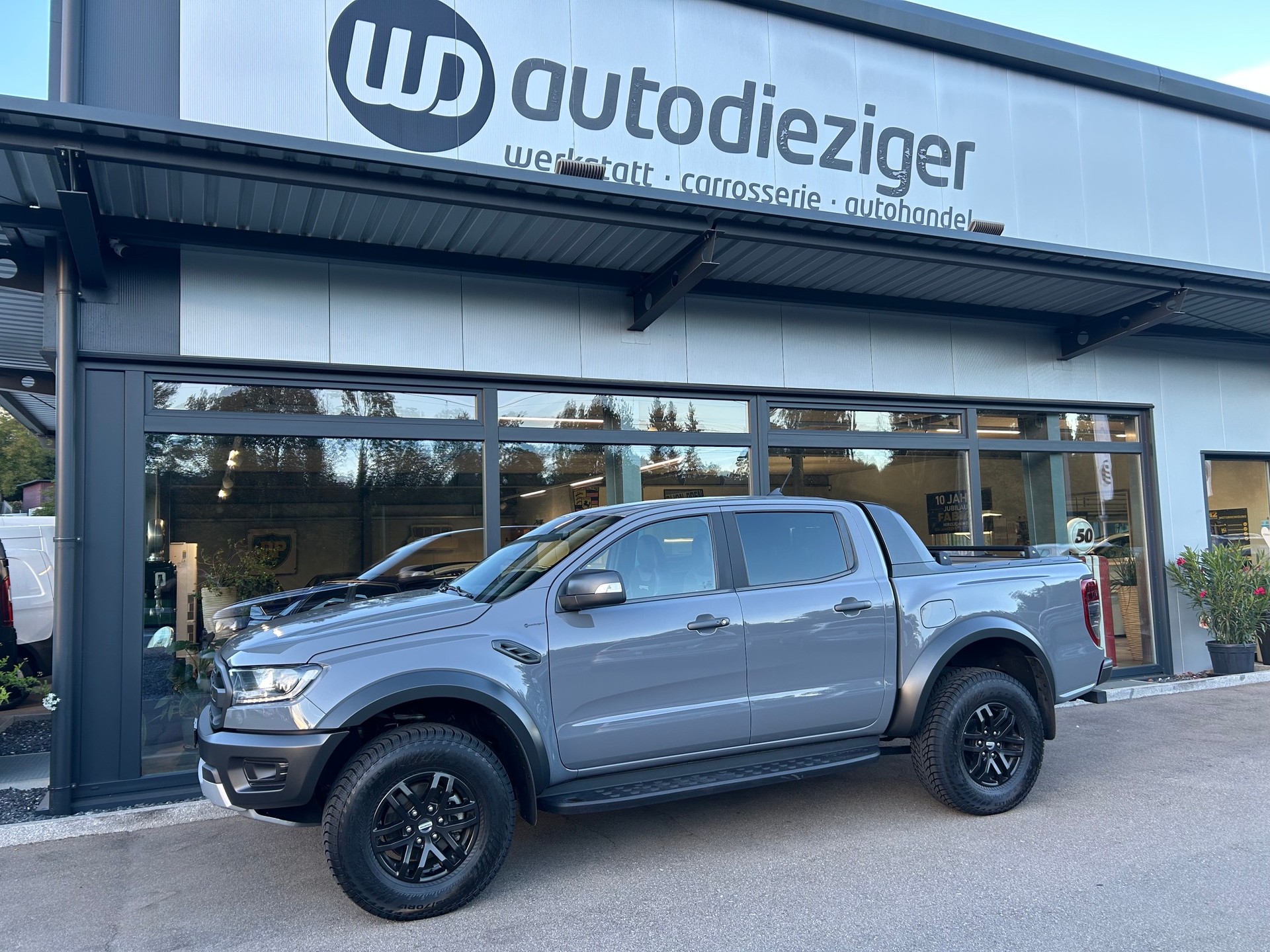 FORD Ranger Raptor 2.0 Eco Blue 4x4 A-image-0