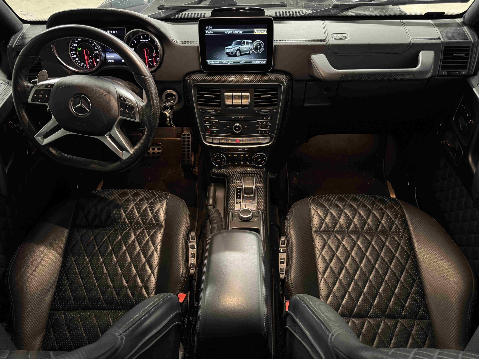 MERCEDES-BENZ G 63 AMG Edition 463 Speedshift Plus 7G-Tronic-image-12