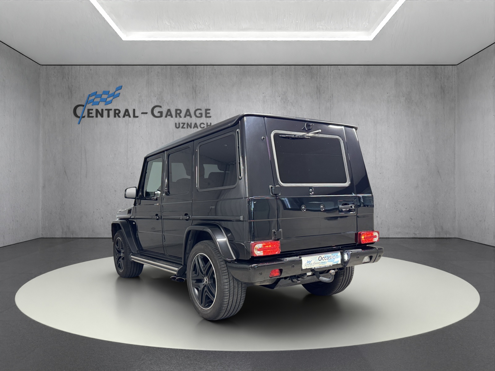 MERCEDES-BENZ G 63 AMG Edition 463 Speedshift Plus 7G-Tronic-image-2