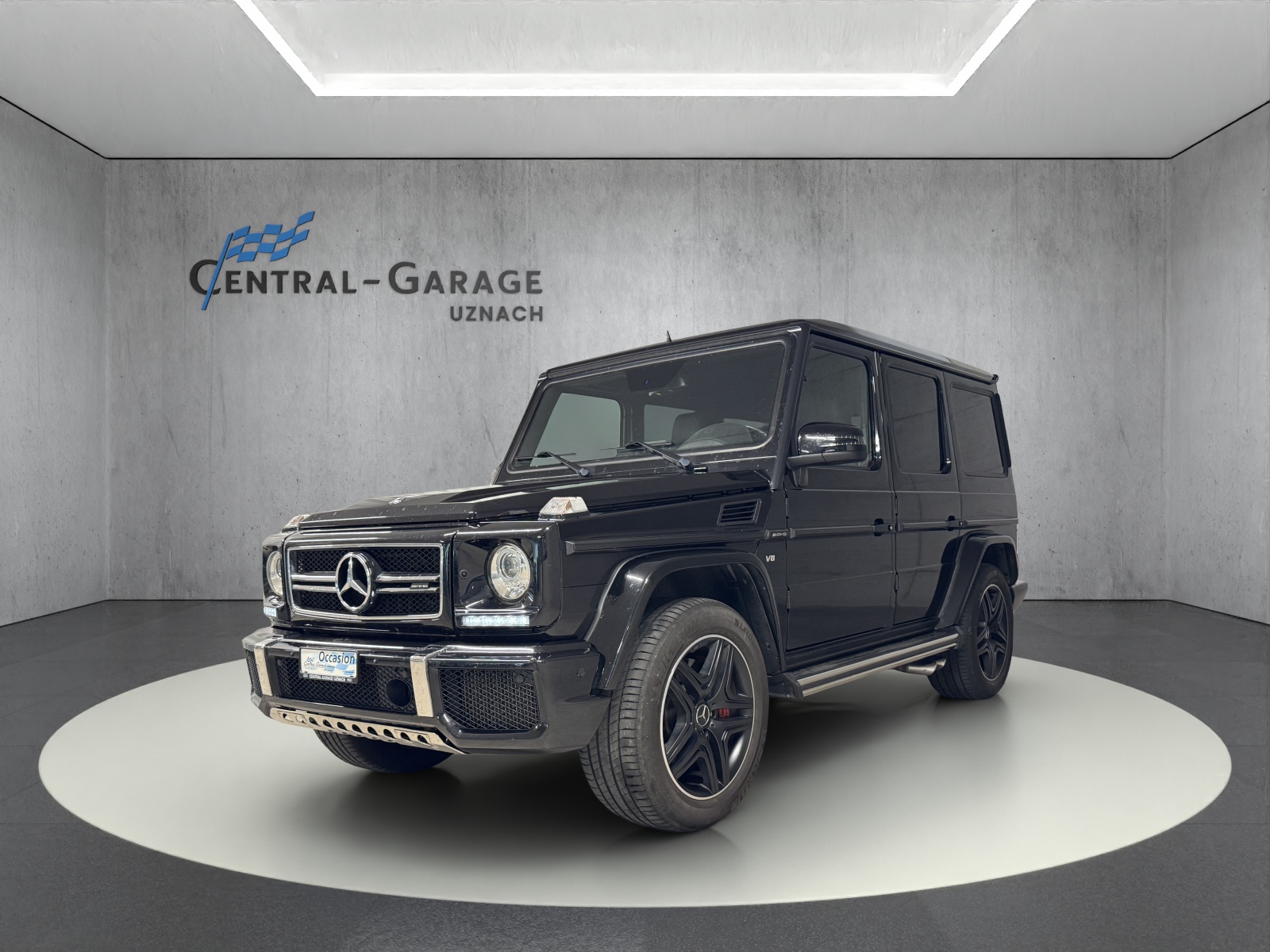 MERCEDES-BENZ G 63 AMG Edition 463 Speedshift Plus 7G-Tronic-image-0