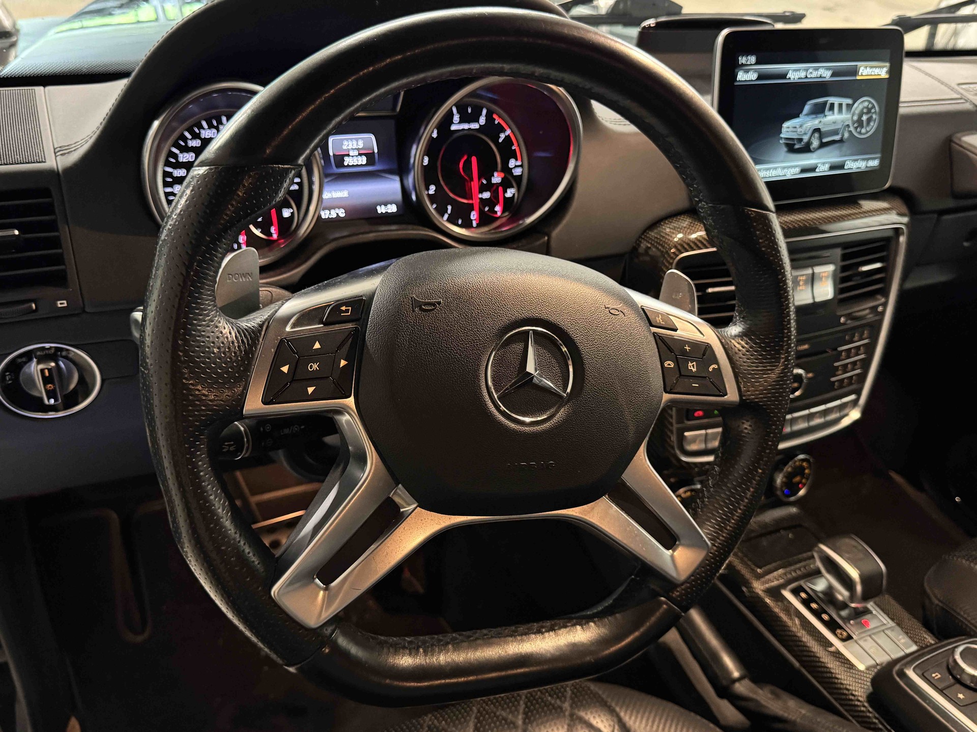 MERCEDES-BENZ G 63 AMG Edition 463 Speedshift Plus 7G-Tronic-image-9
