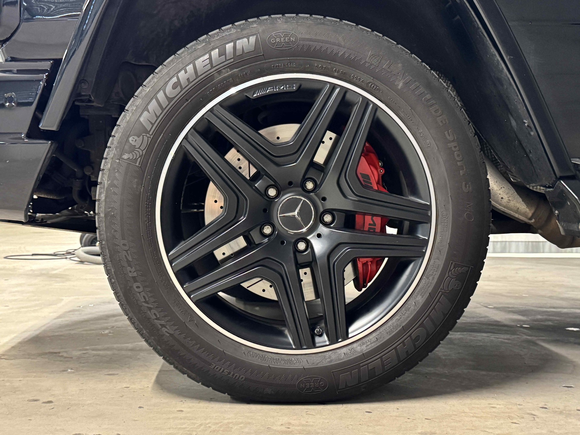 MERCEDES-BENZ G 63 AMG Edition 463 Speedshift Plus 7G-Tronic-image-6