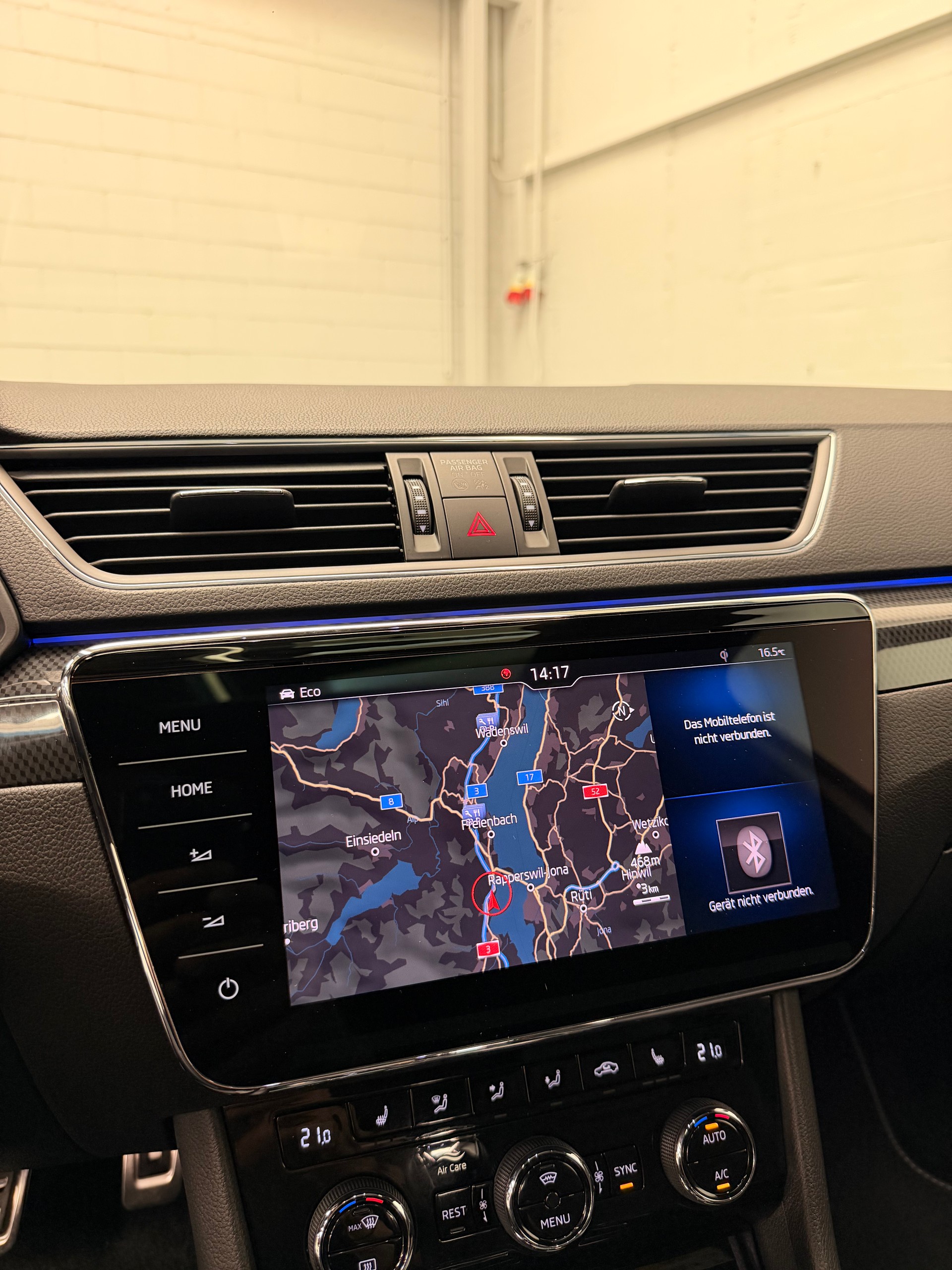 SKODA Superb 2.0 TSI SportLine+ DSG Limited White Performance CH Fahrzeug-image-22