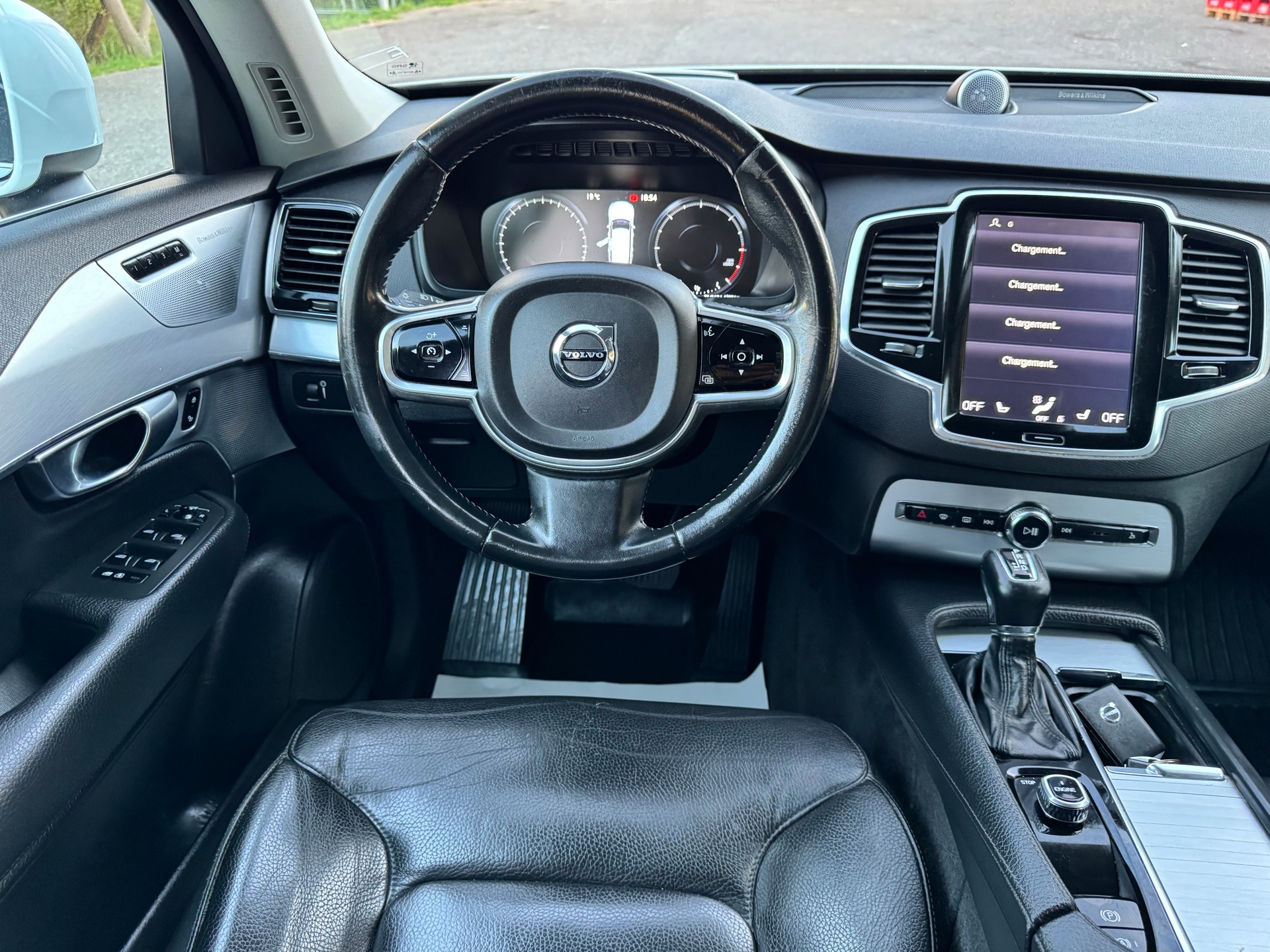 VOLVO XC90 D5 AWD Kinetic Geartronic-image-20
