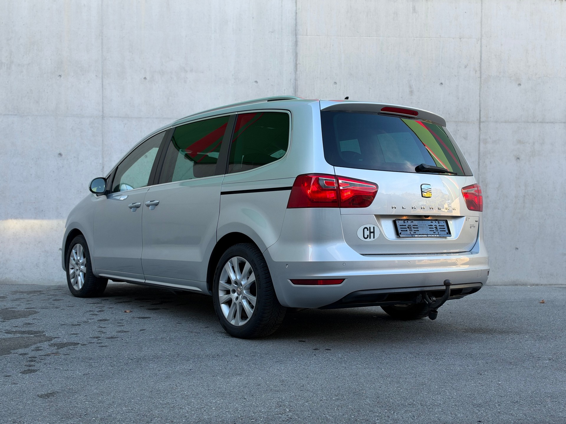 SEAT Alhambra 2.0 TDI Style Viva DSG 7-Plätzer-image-7