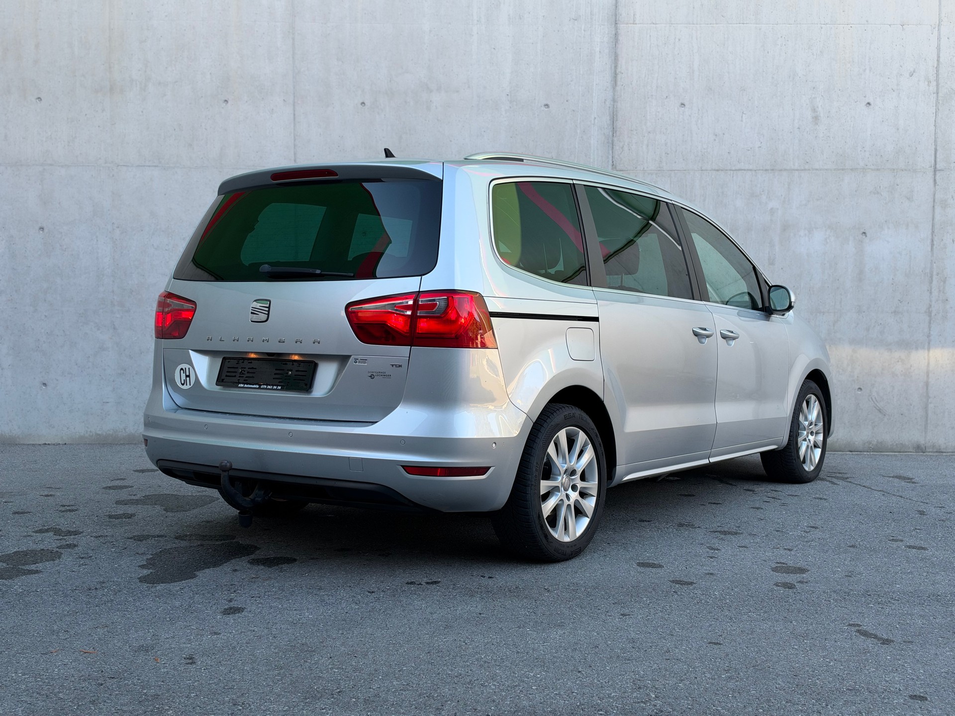 SEAT Alhambra 2.0 TDI Style Viva DSG 7-Plätzer-image-5