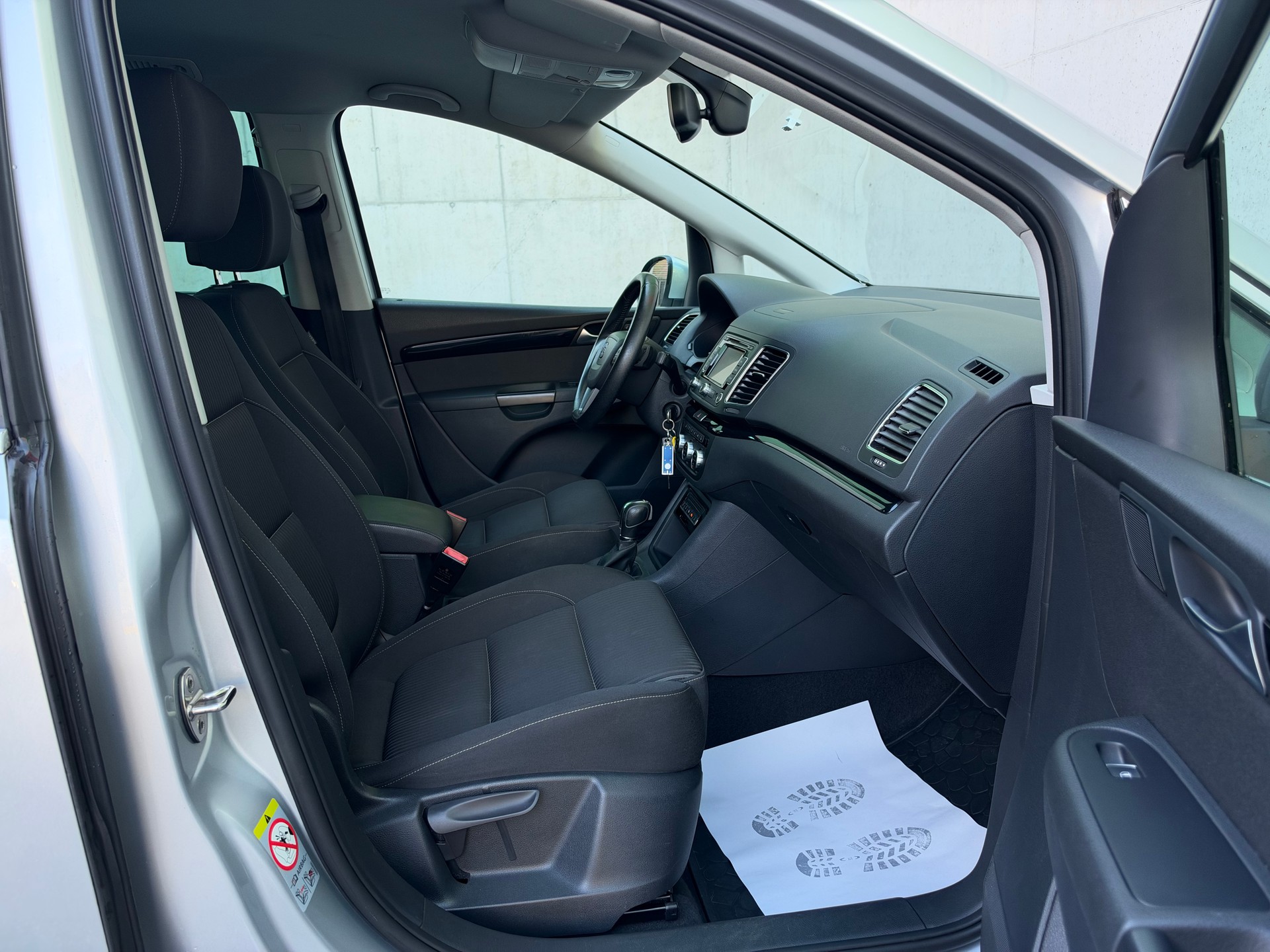 SEAT Alhambra 2.0 TDI Style Viva DSG 7-Plätzer-image-11