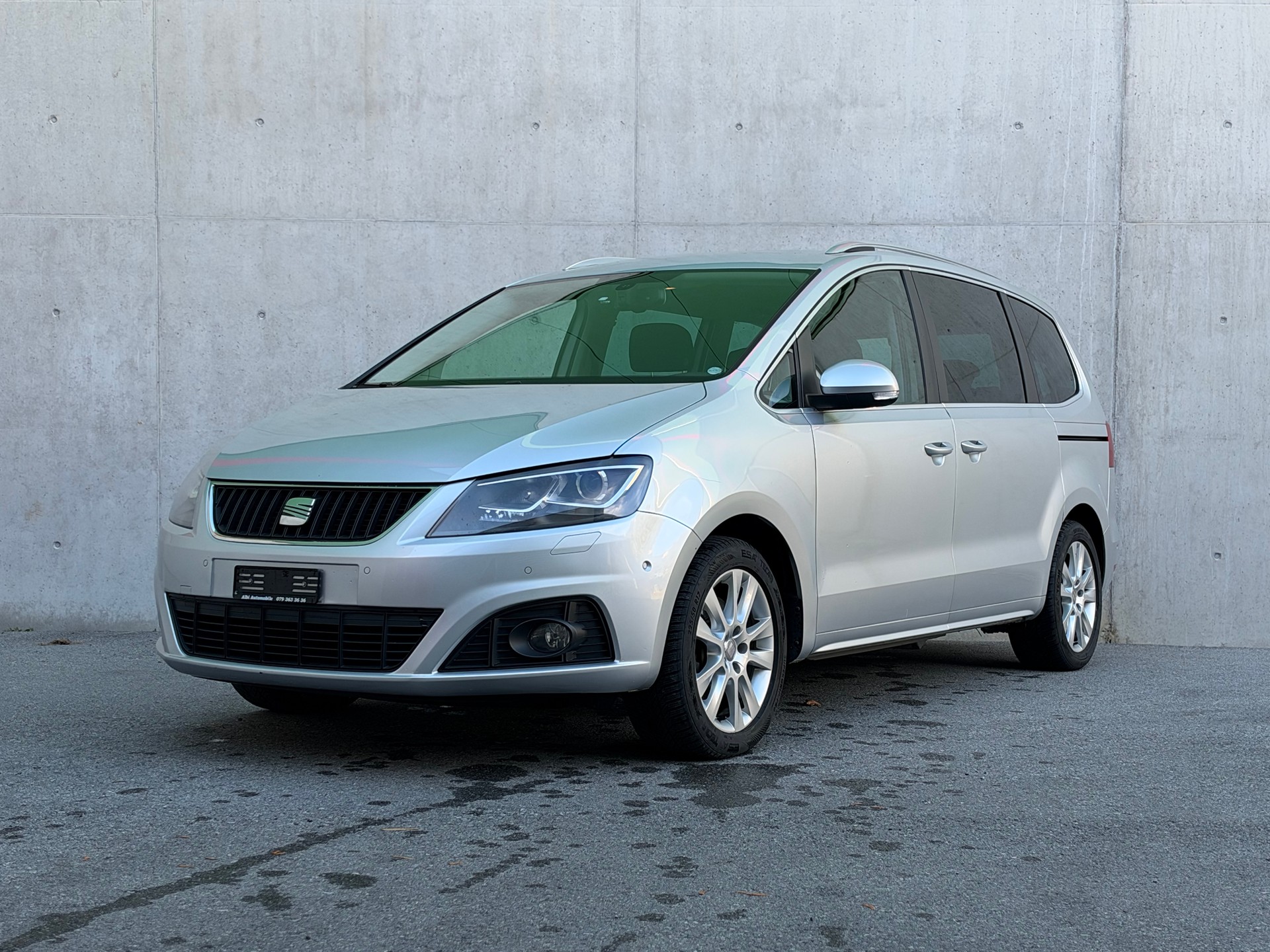 SEAT Alhambra 2.0 TDI Style Viva DSG 7-Plätzer-image-0